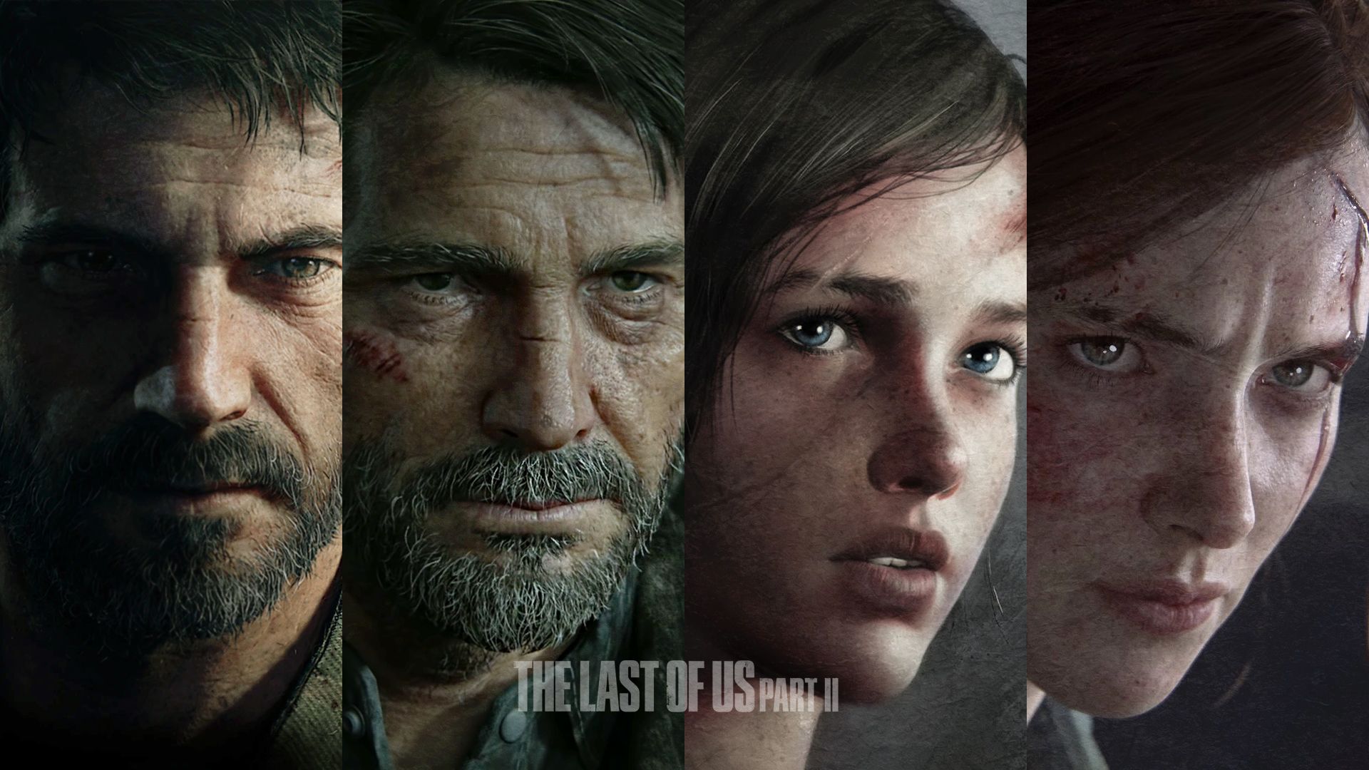 Wallpaper, The Last of Us, The Last of Us video games, PlayStation PlayStation Sony, Naughty Dog, Joel, Ellie 1920x1080