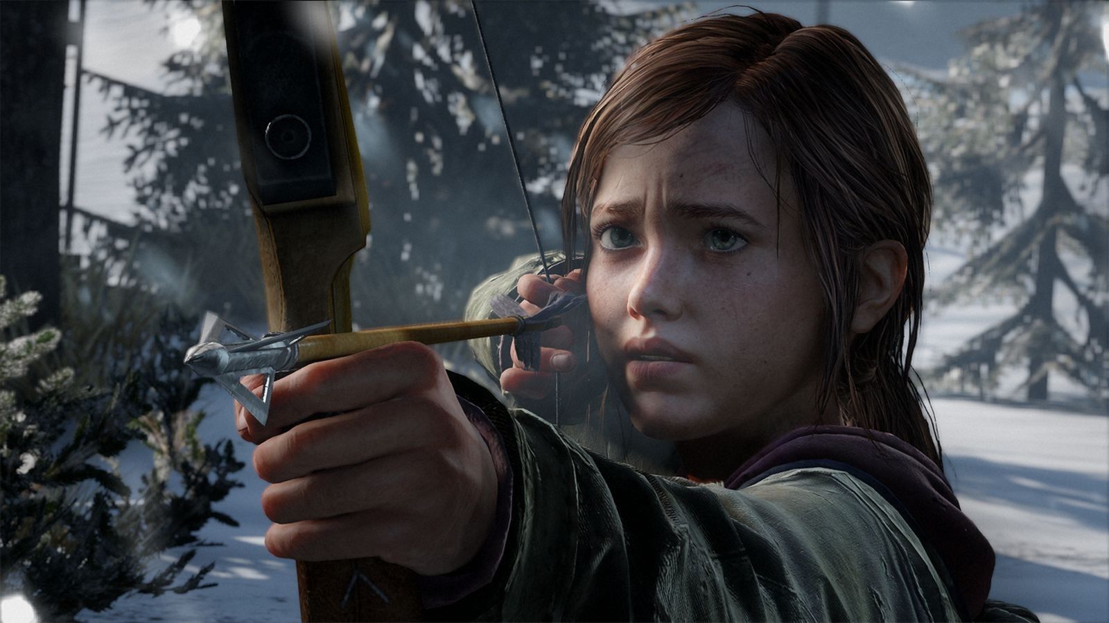 video games, bows, archery, naughty dog, Playstation The Last of Us, Ellie wallpaper