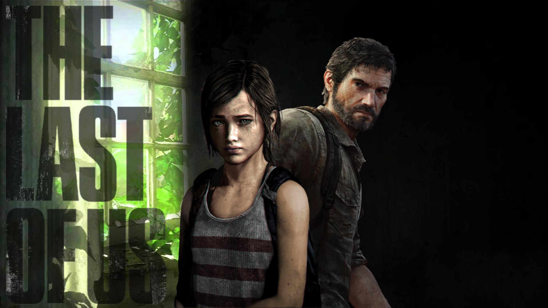 Ellie And Joel Last Of Us PS3 Game HD Wallpaper