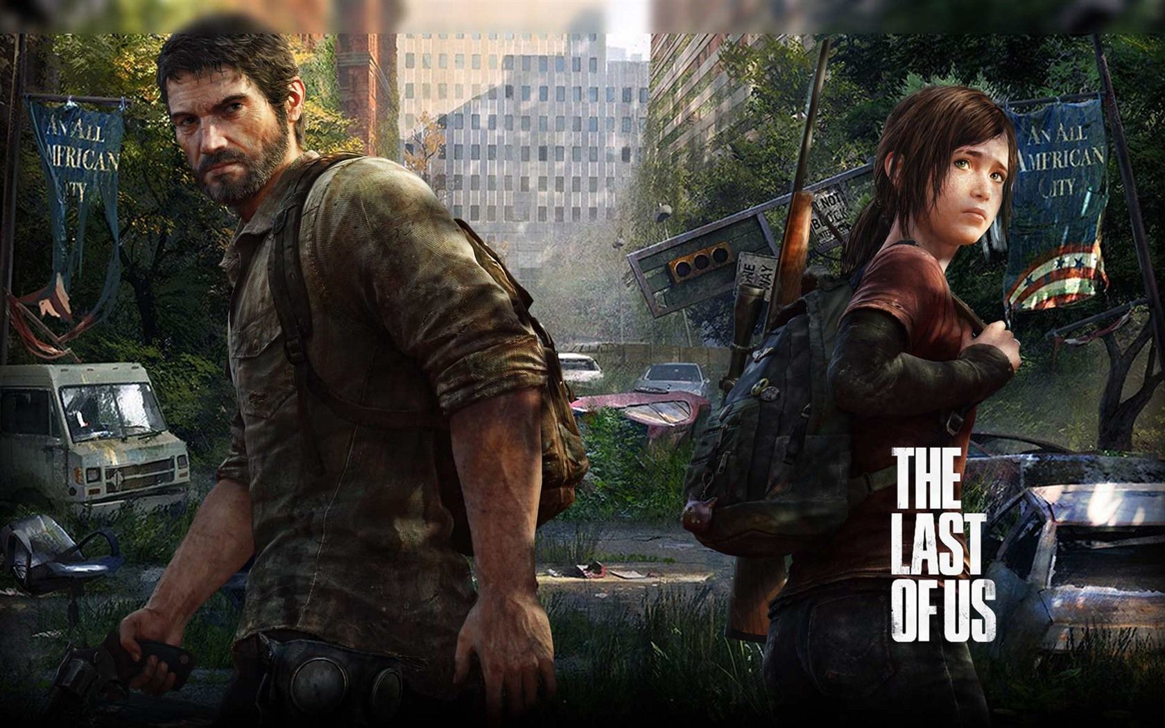 Free Wallpapers: The Last of Us PS3 Game