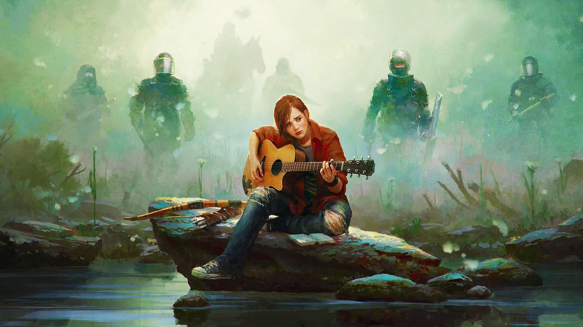 The Last of Us Wallpaper background picture