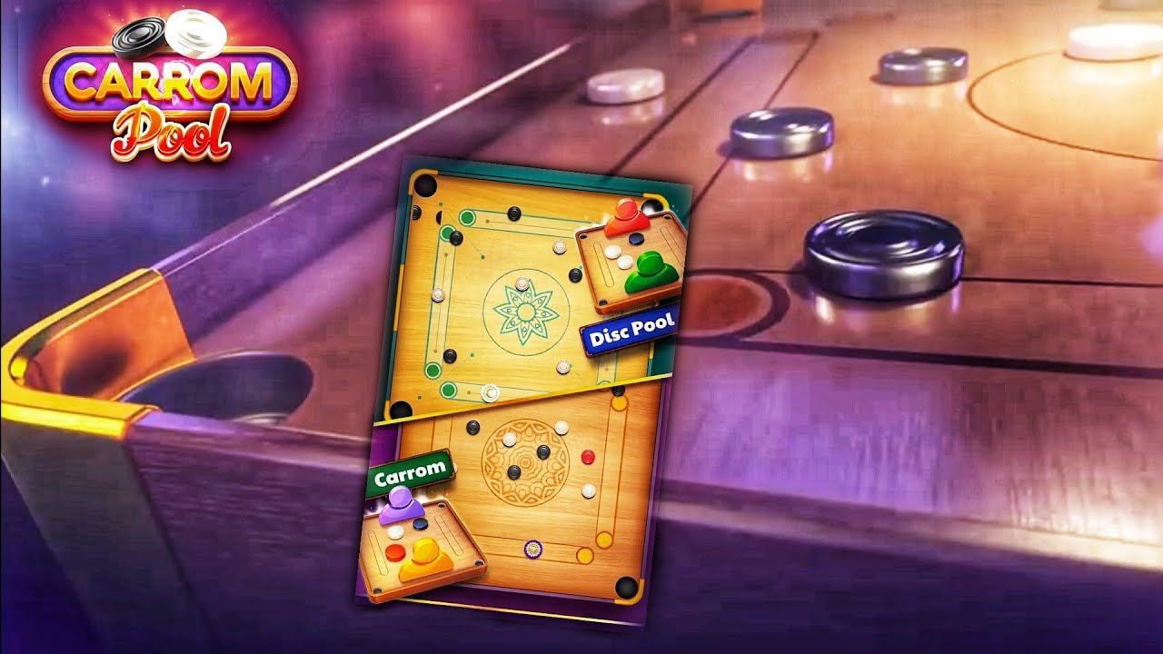 Carrom Pool Free Coins and Gems. Free games, Game resources, Games