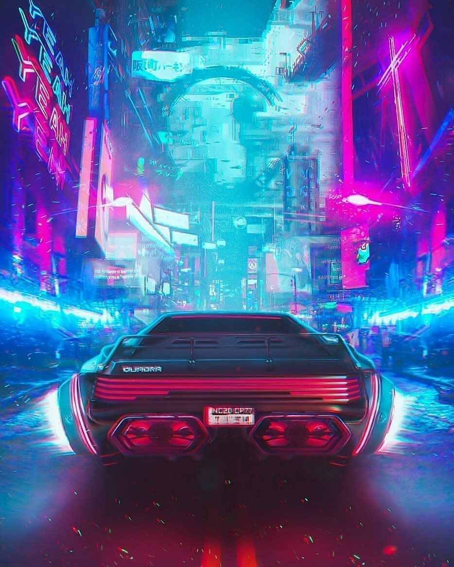 More pins on my page #synthwave #retrowave #cyberwave s #neon s #outrun #cyberpunk. Cyberpunk aesthetic, Cyberpunk city, Futuristic art