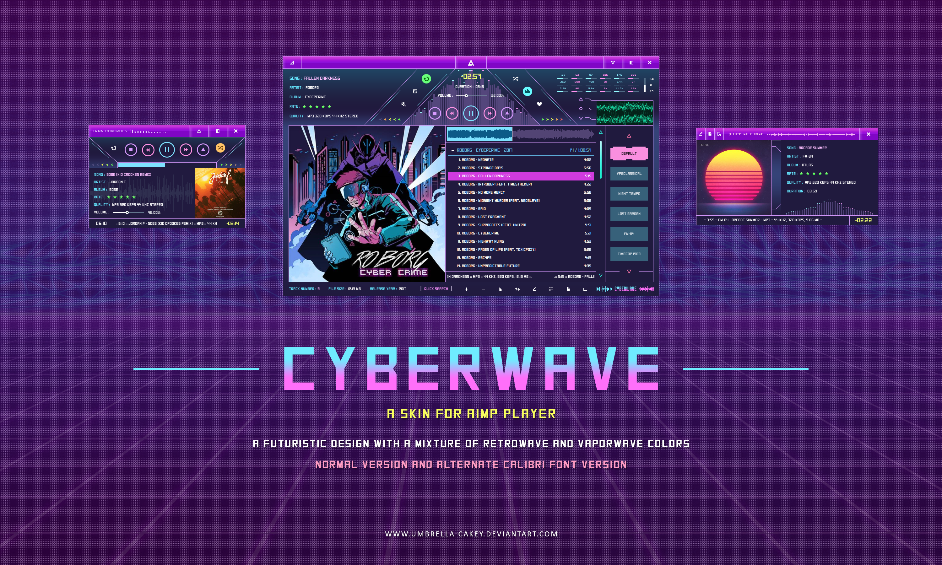 Cyberwave By Umbrella Cakey