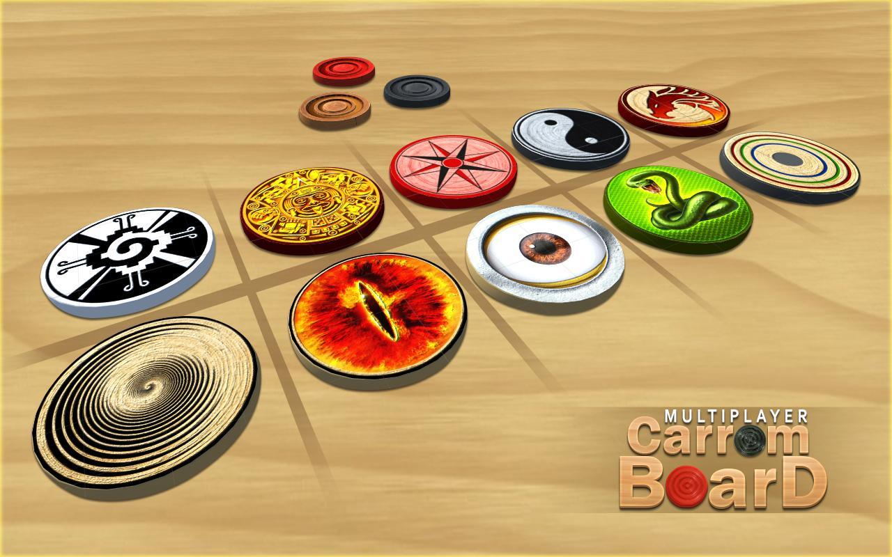 Multiplayer Carrom Board for Android