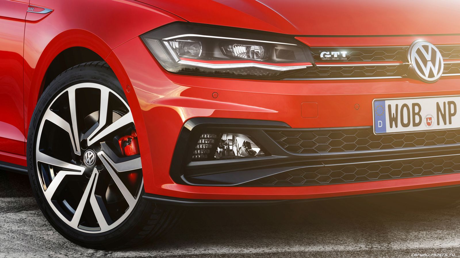 Cars desktop wallpaper Volkswagen Polo GTI