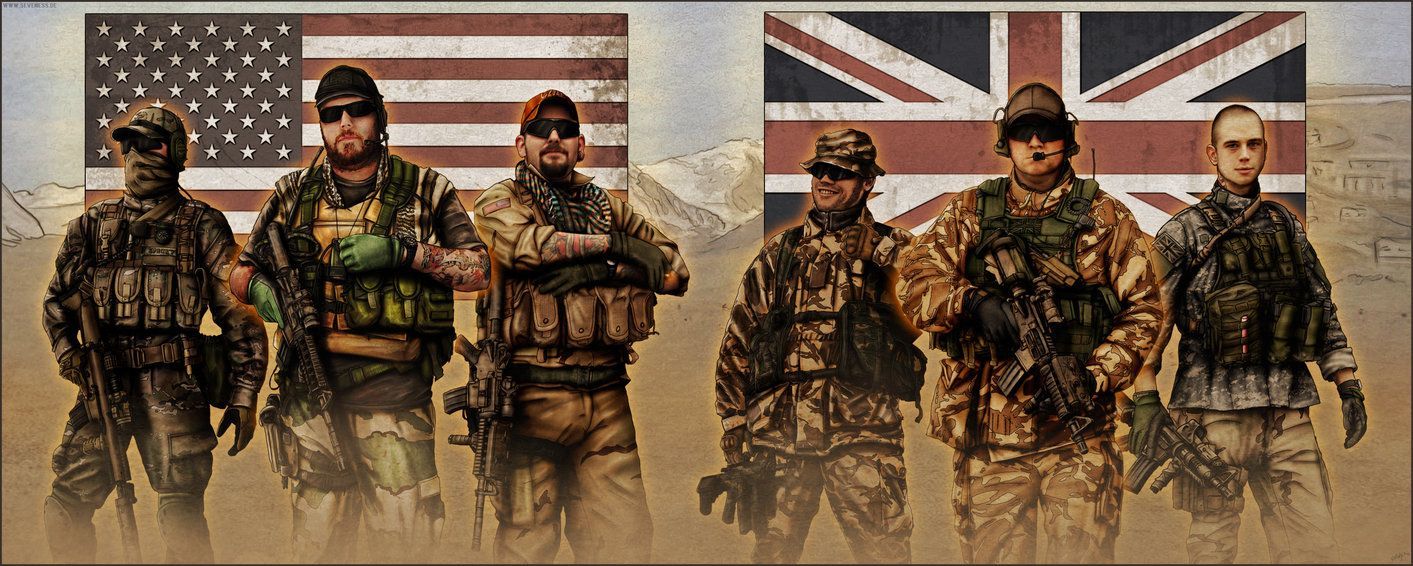 British SAS Wallpaper Free British SAS Background