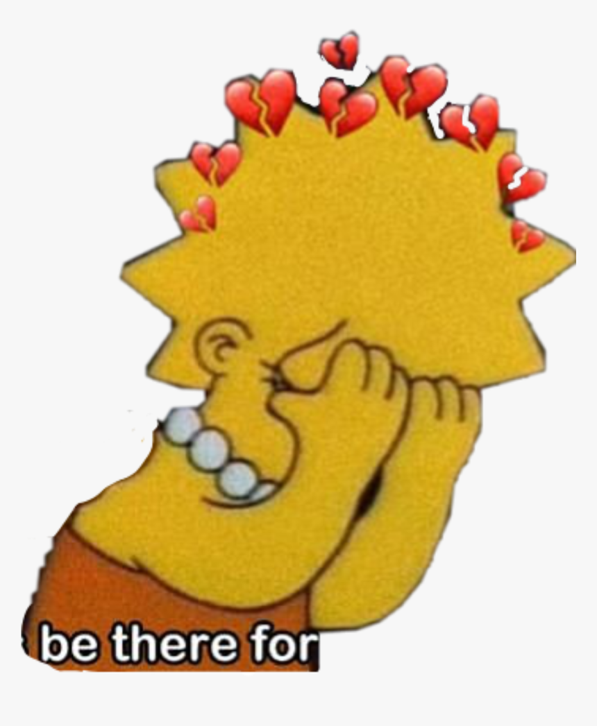 Bart Simpson Sad Broken Heart Wallpaper for Computers