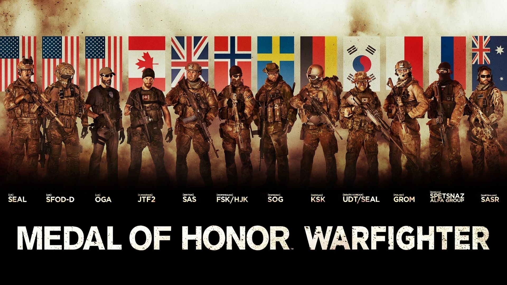 Medal Of Honor Warfighter Tier Special Forces Wallpaper Of Honor Team