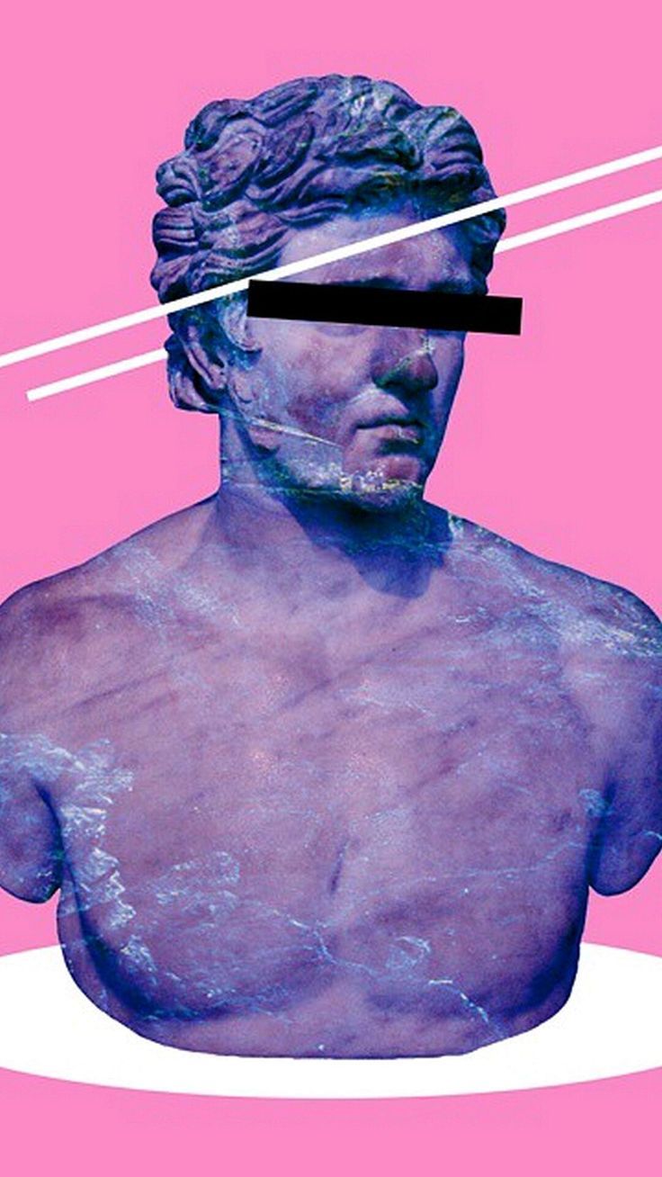 vaporwave wallpaper - ✖ｓｔａｔｕｅｓ✖ - #Fondosbellosparaiphone #Fondosdepantallaiphone8 #Fondosdepantallapara. Vaporwave wallpaper, Vaporwave art, Cyberpunk aesthetic