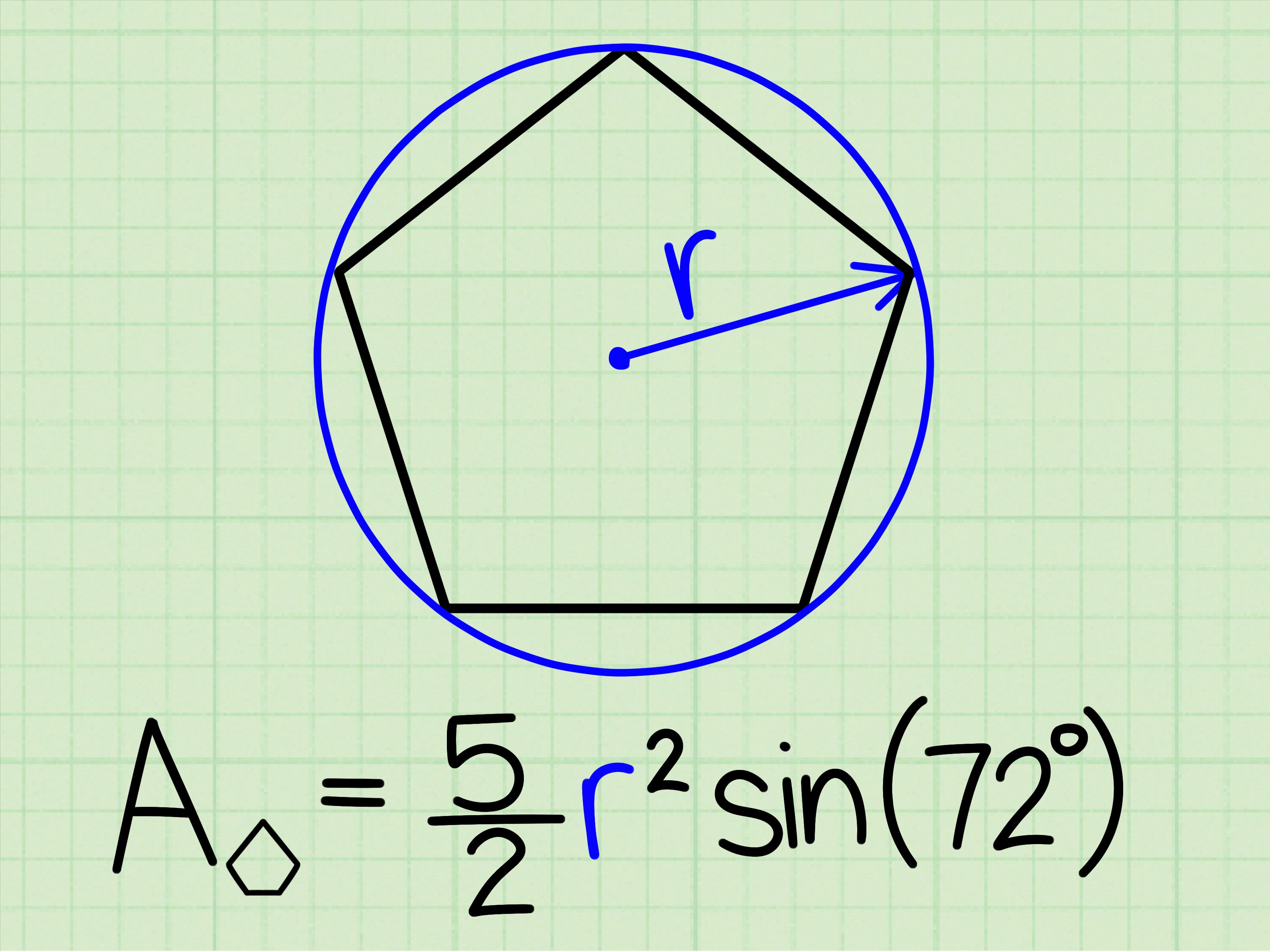 Simple Ways to Find the Area of a Pentagon