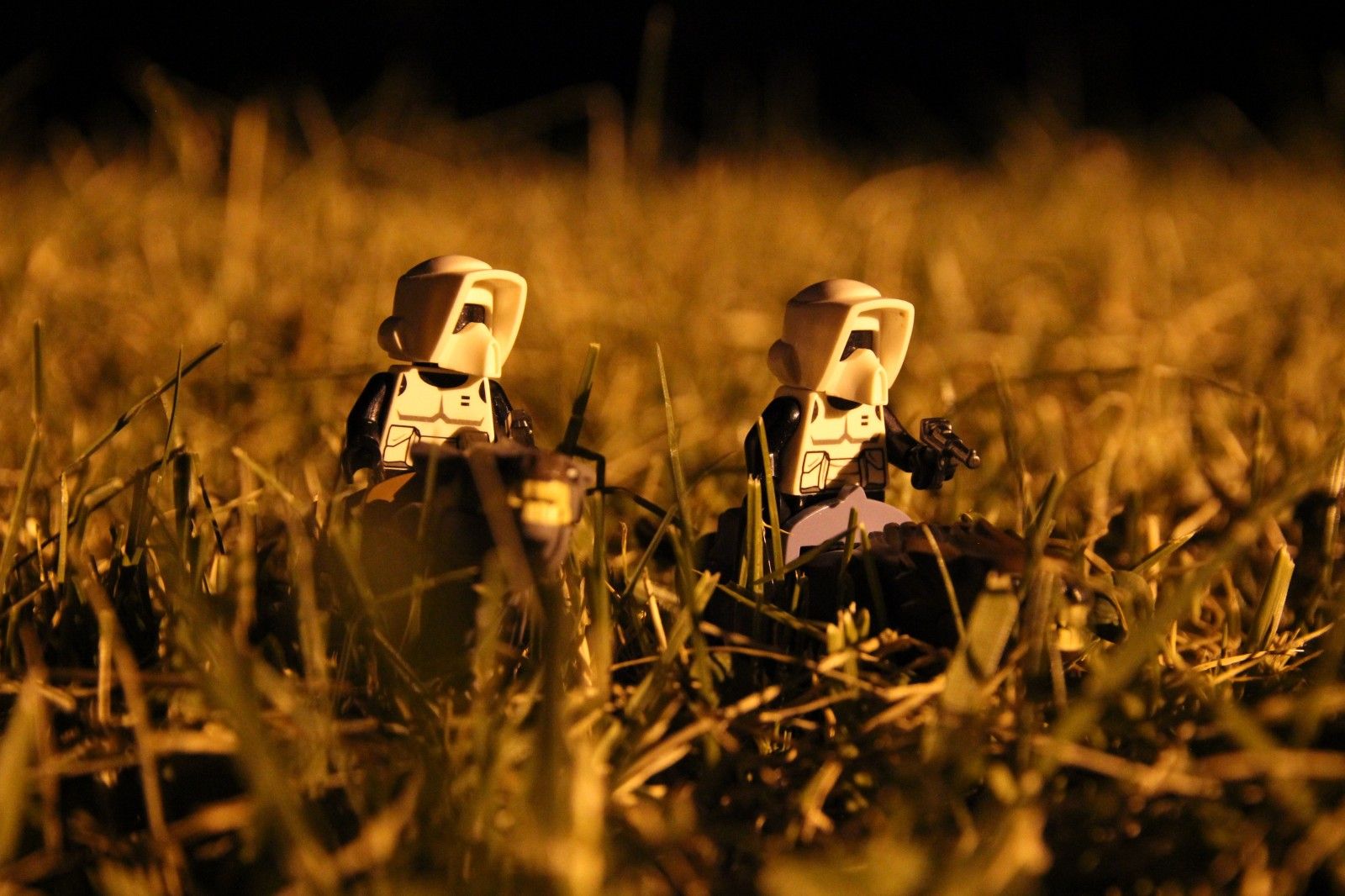 Wallpaper, starwars, LEGO, lowlightphotography, scouttroopers, wargs, legography 5184x3456