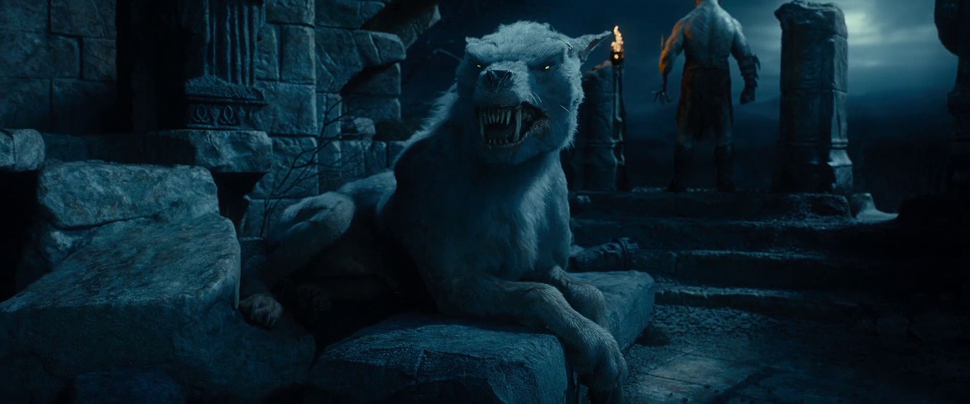 The Warg Matriarch Was Azog's Personal Warg Steed, And The Mother Of The Gundabad Wargs. The Matriarch Is Non Canonical As Sh. The Hobbit, Lord Of The Rings, Lotr