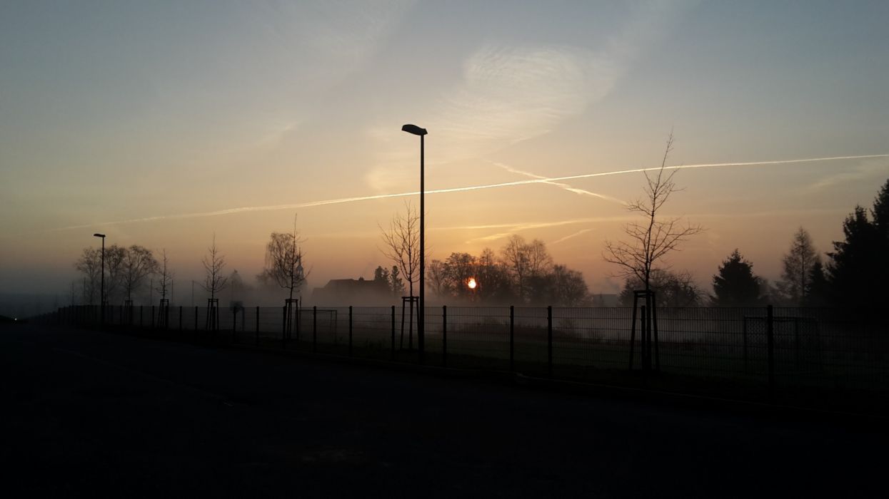 Foggy Morning wallpaperx1836