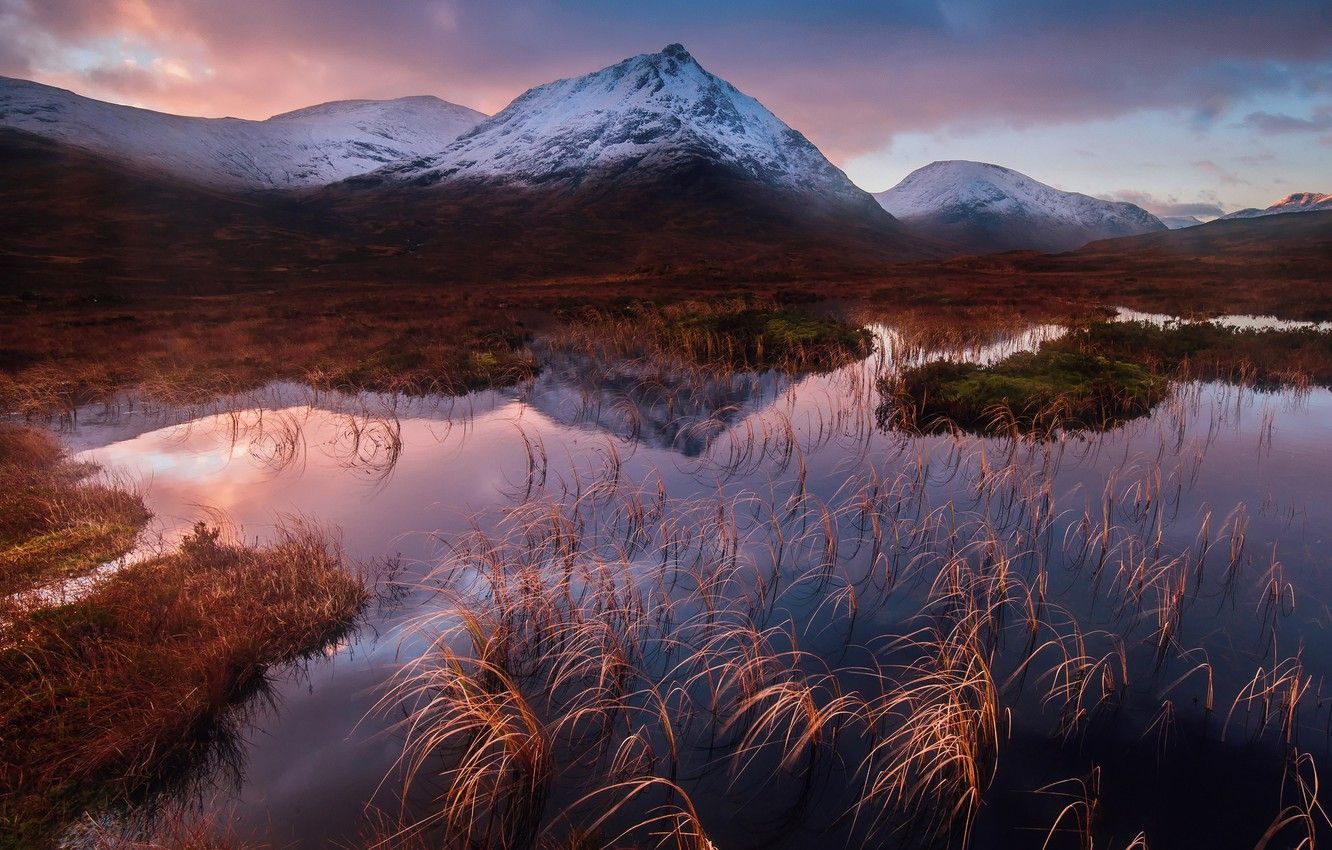 Scotland Winter Wallpaper