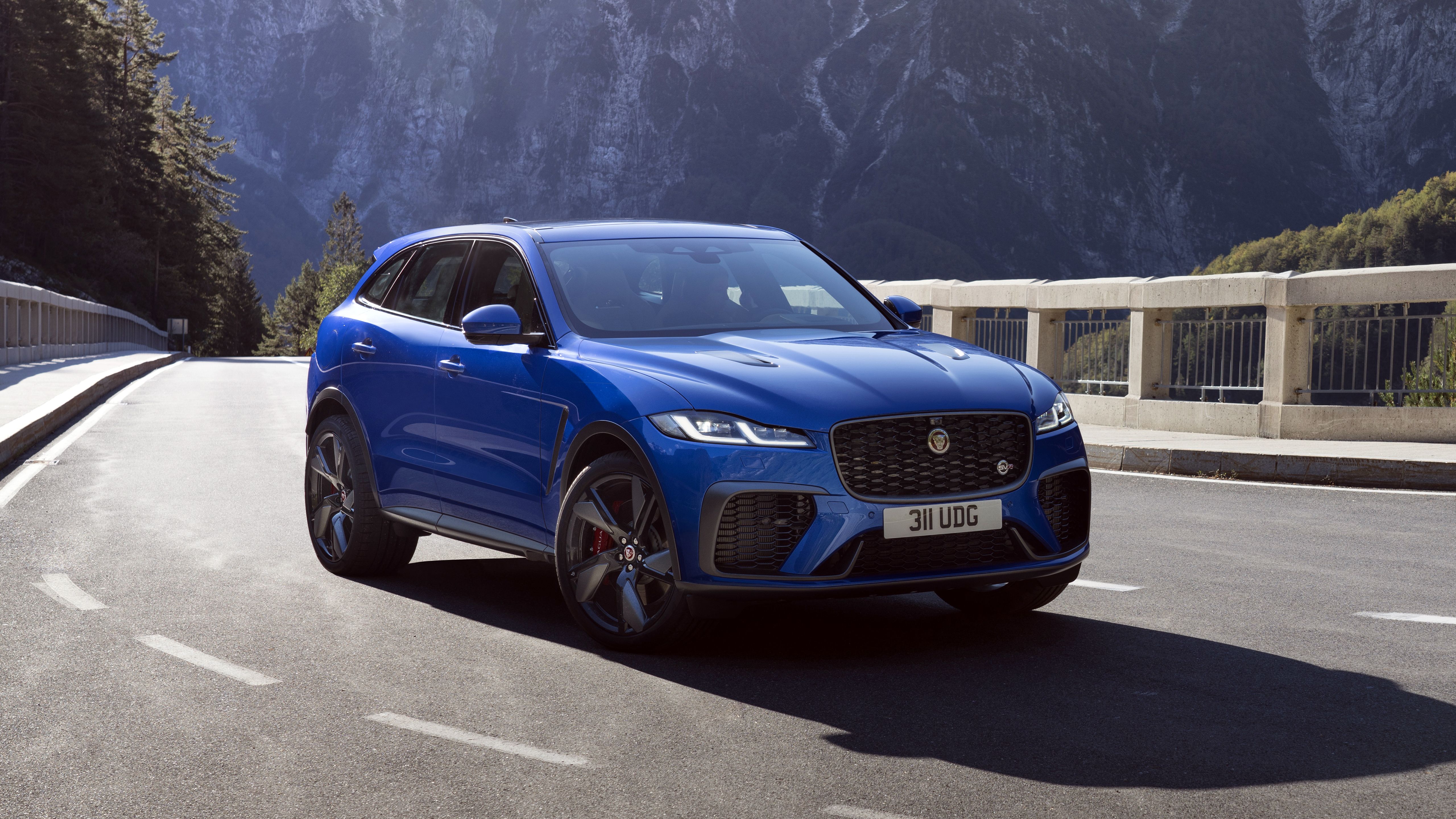 Jaguar F-Pace 2021 Wallpapers - Wallpaper Cave, image size:5120x2880