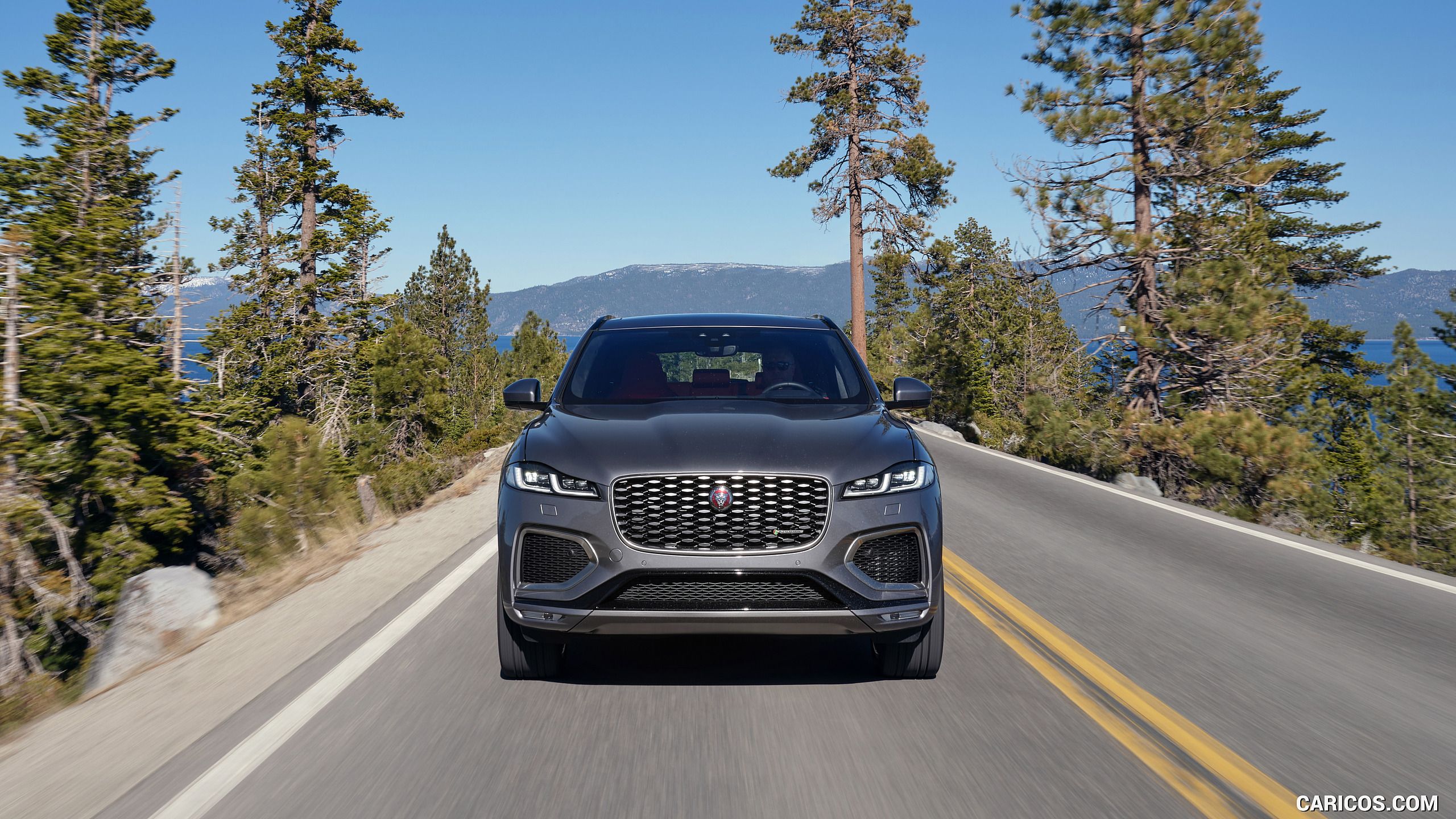 Jaguar F PACE. HD Wallpaper