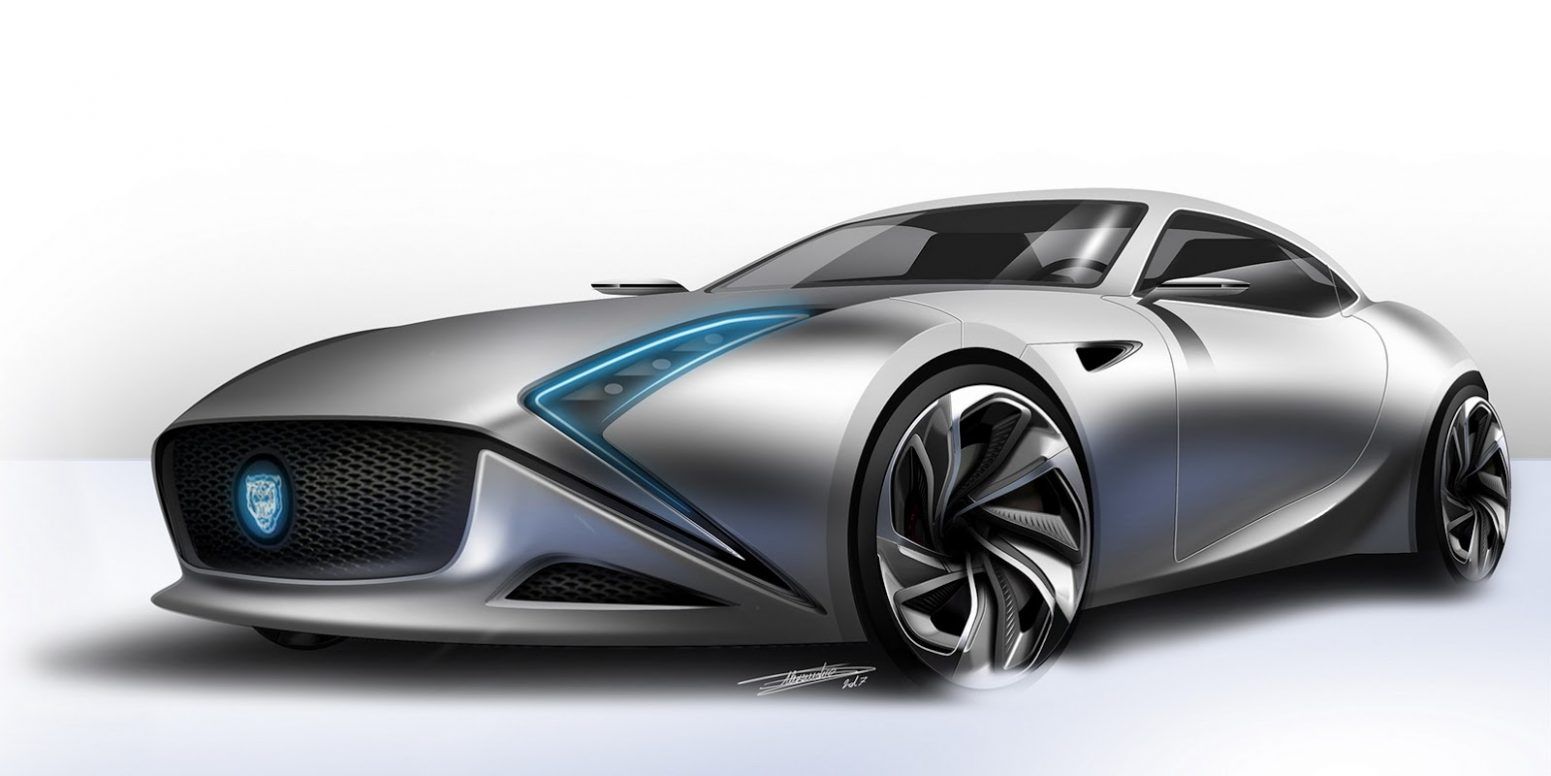 New 2021 Jaguar F Type High Resolution Wallpaper Concept Car 2020 HD Wallpaper