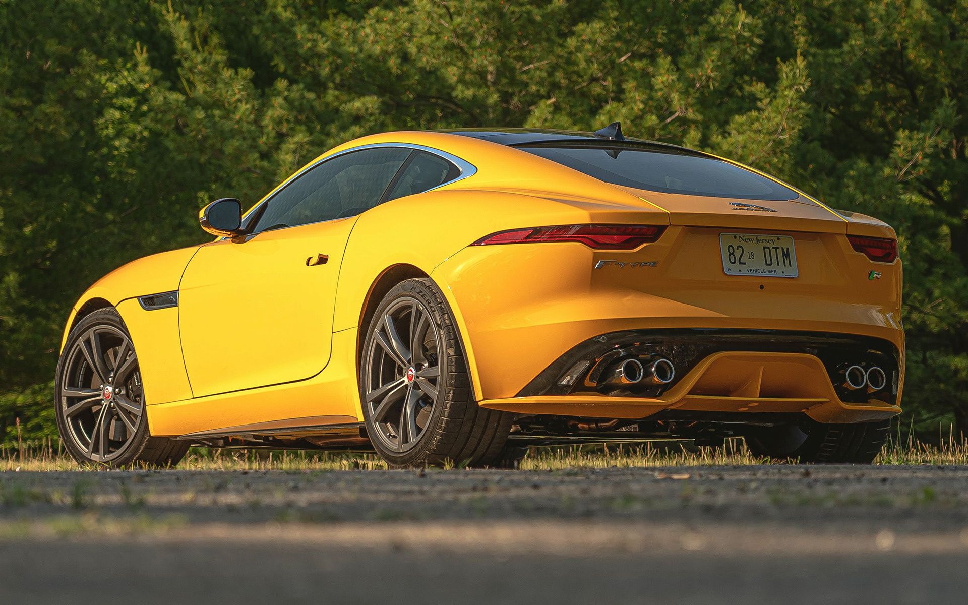 Jaguar F Type R Coupe (US) And HD Image