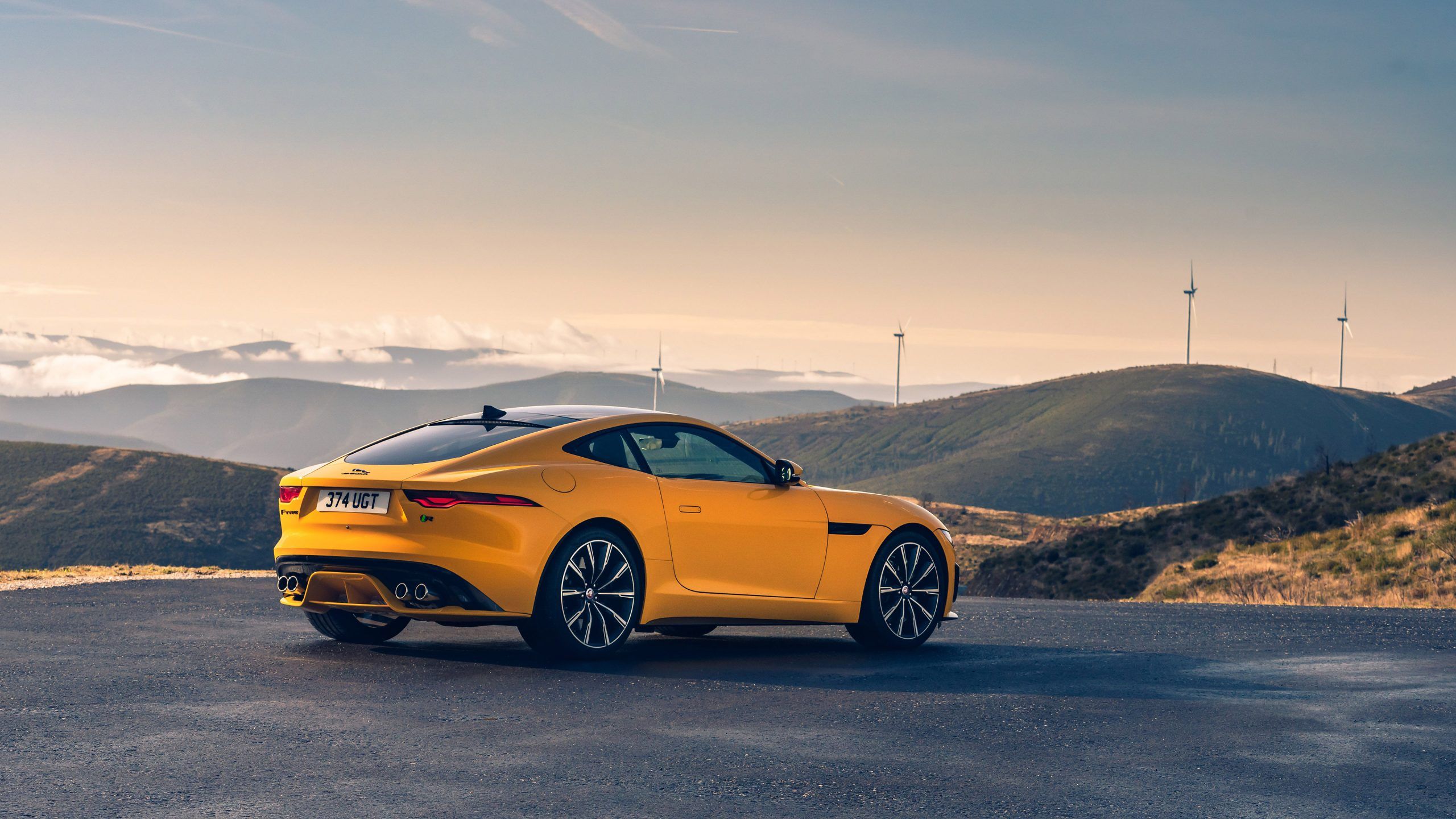 Jaguar F Type R Coupe Wallpaper