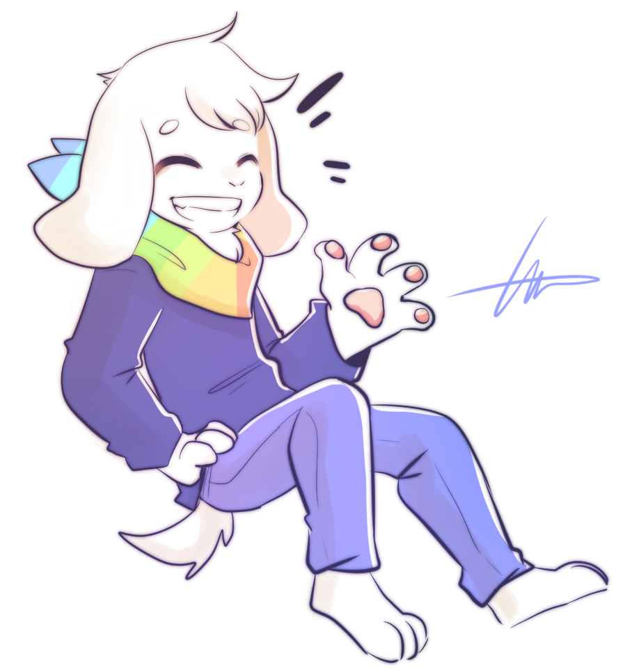 StoryShift Asriel. lessue. Undertale, Undertale art, Undertale au