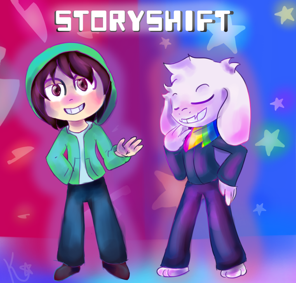 Storyshift Asriel is precious