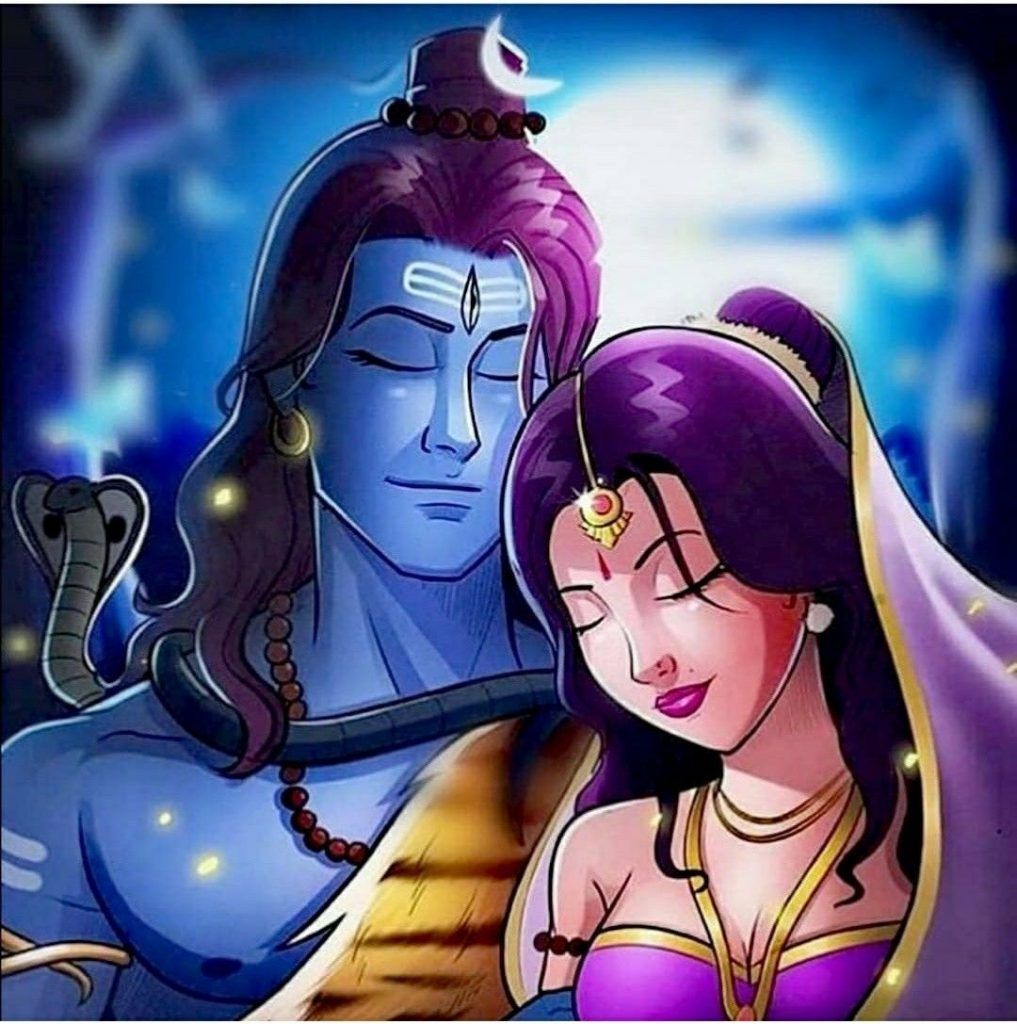 Shiv Sati Love Image Quotes