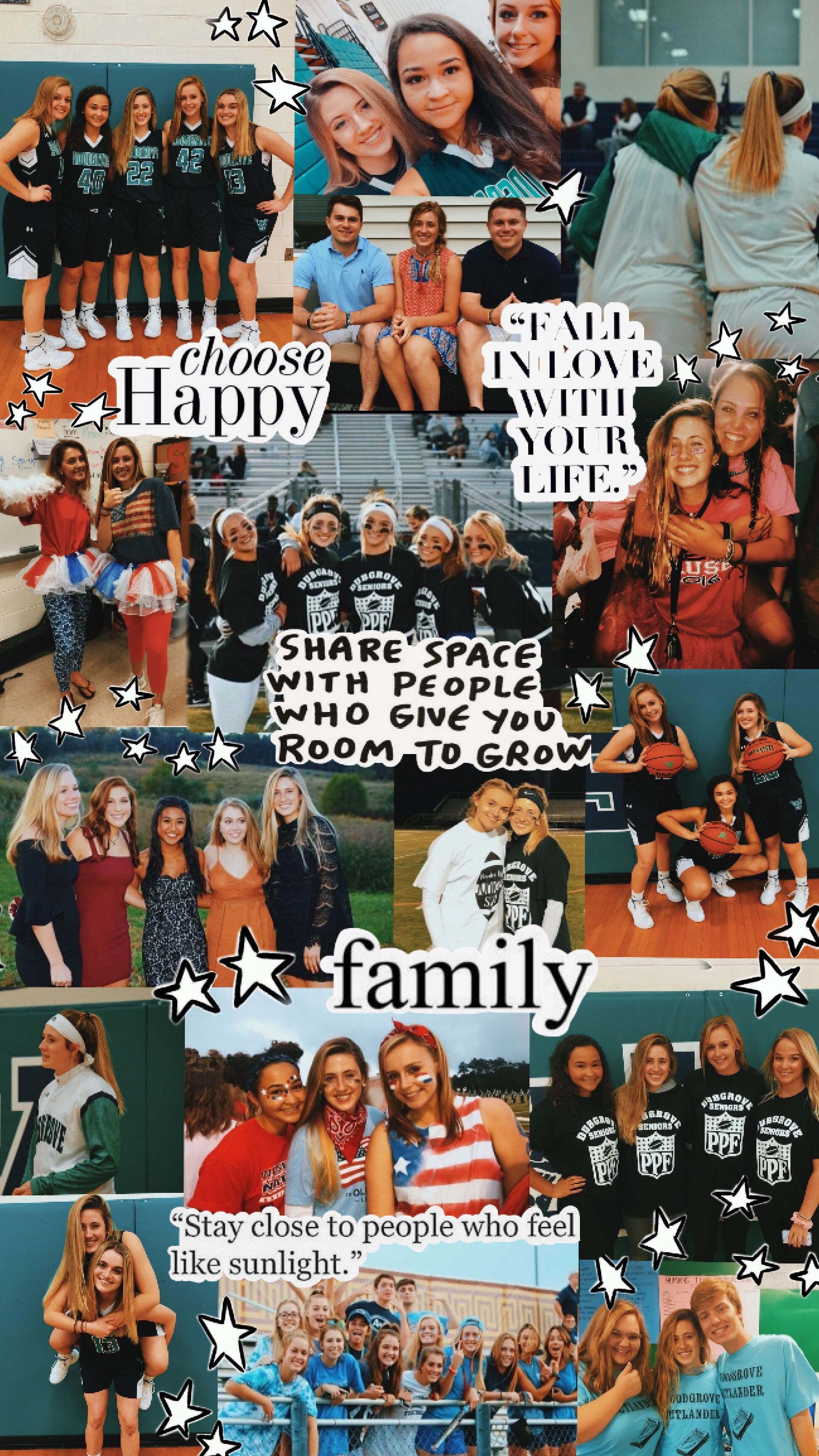 Friends Collage Wallpaper Free Friends Collage Background