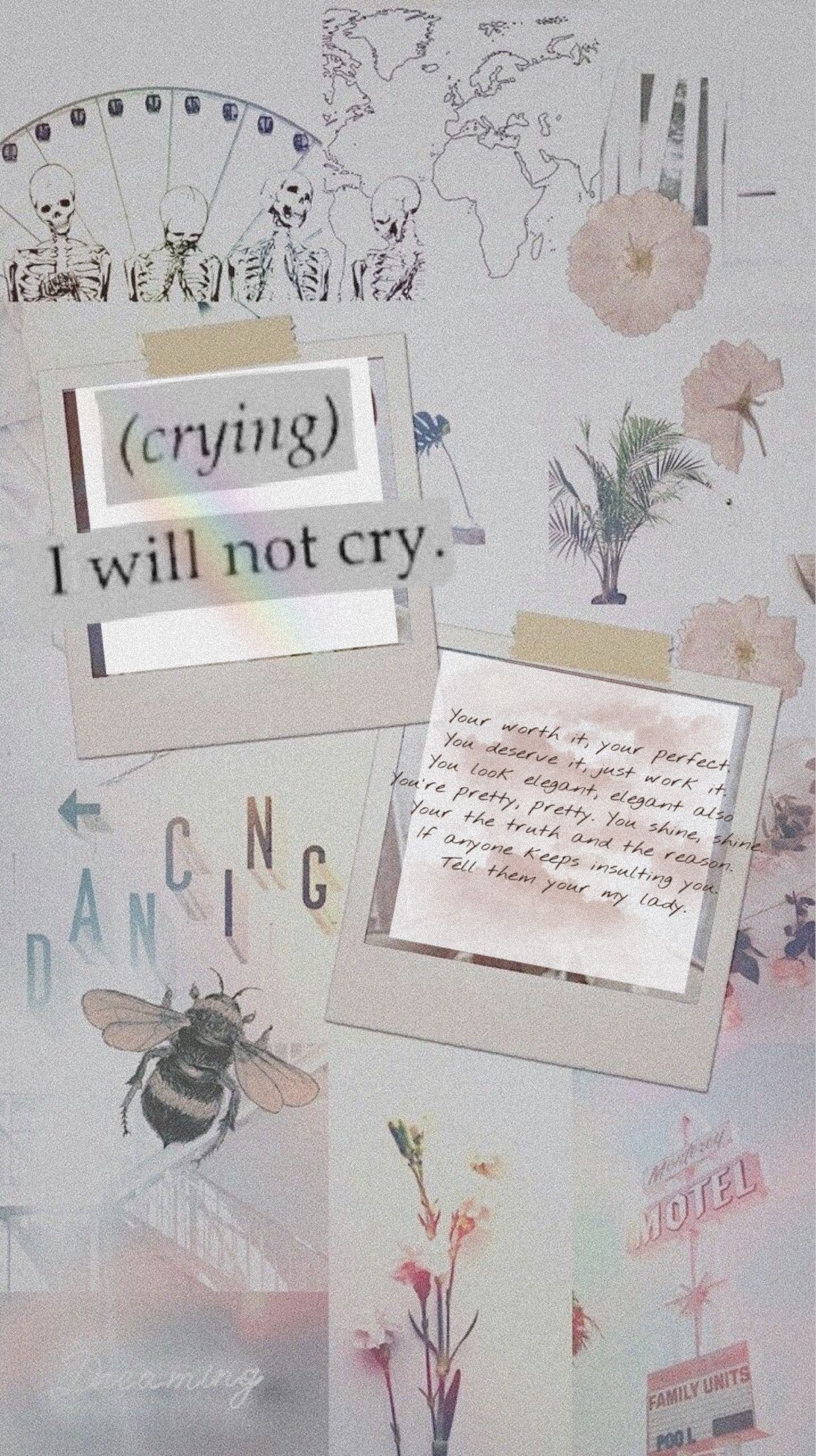 Aesthetic College Wallpaper