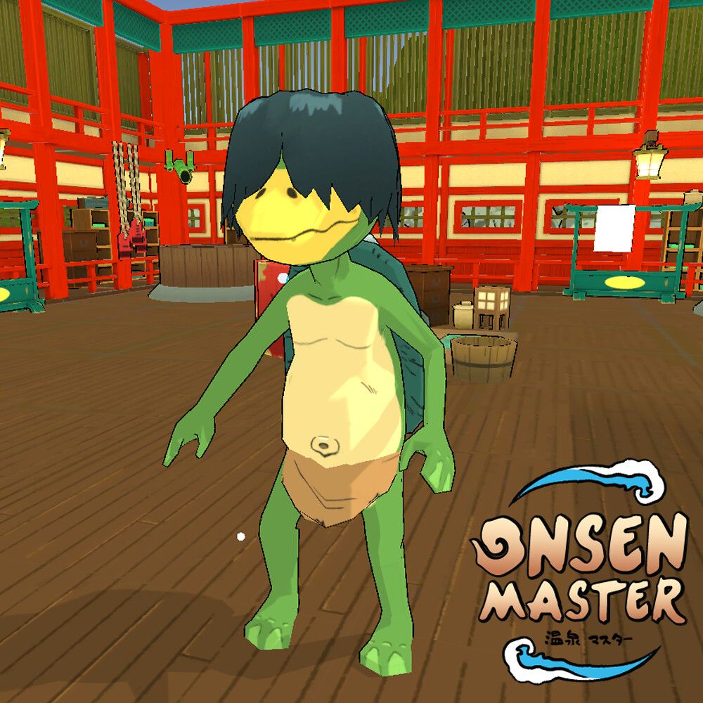 Onsen Master (yokai)