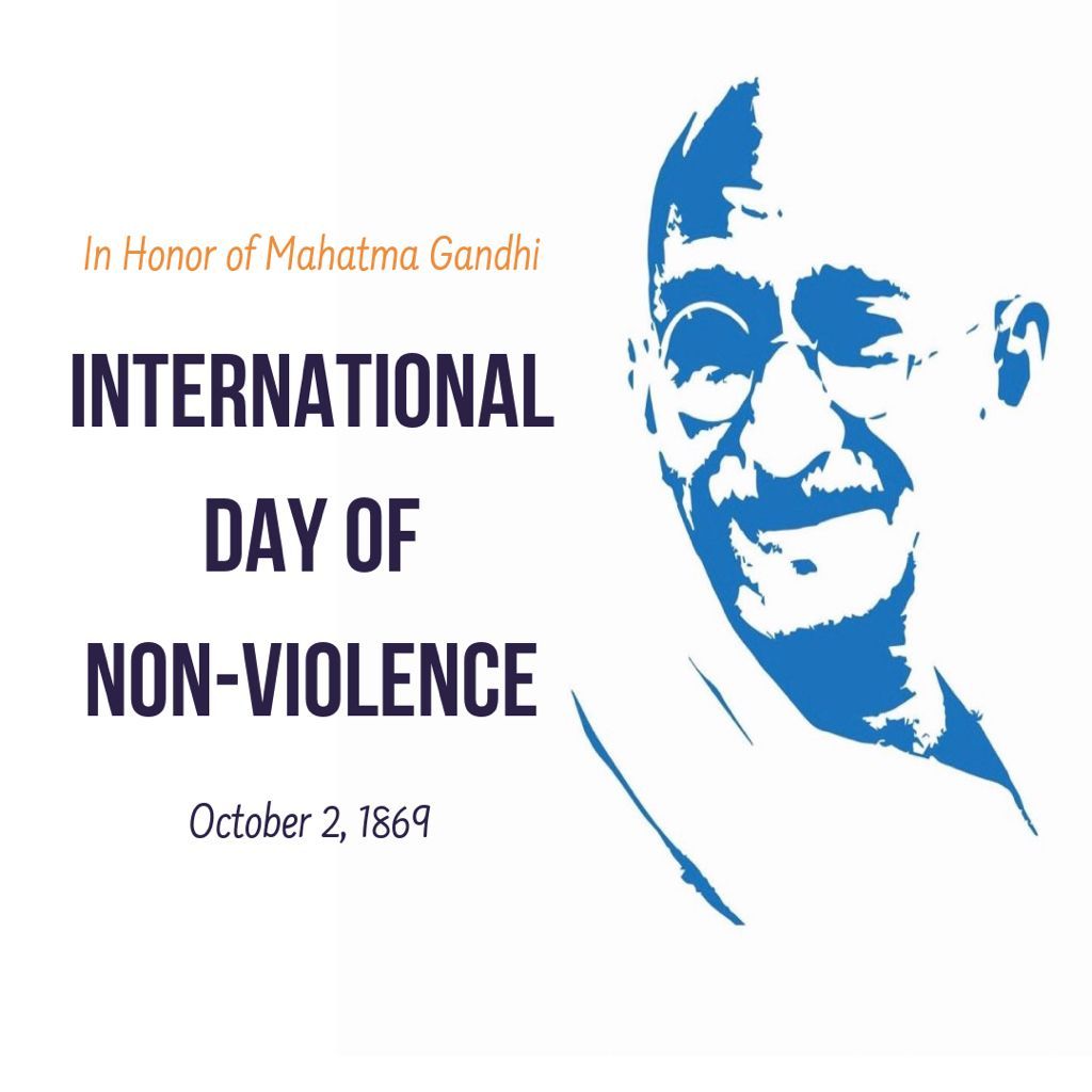 International Day Of Non Violence October 2 Image, HD Photo, Ultra HD Picture, 4K Wallpaper, High Resolution Photographs, And High Quality Image