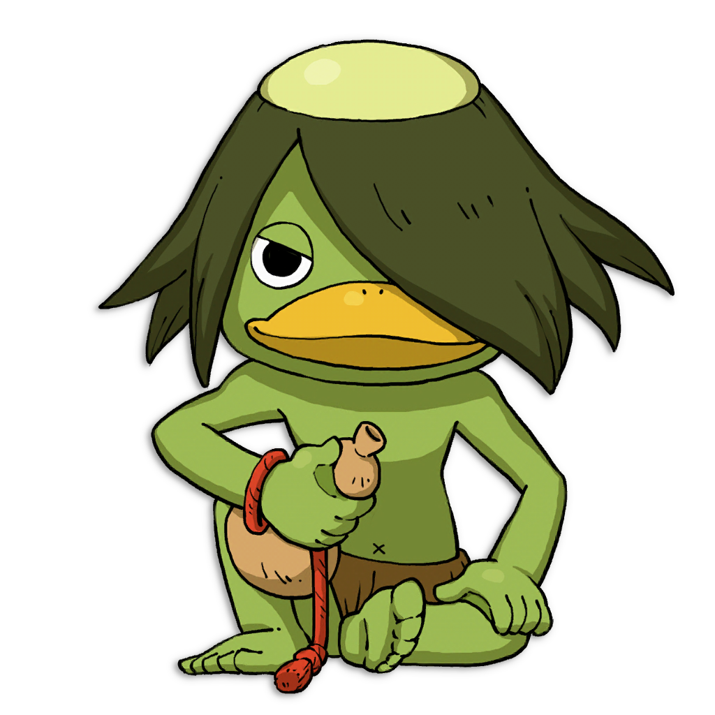 Kappa Girl Yokai