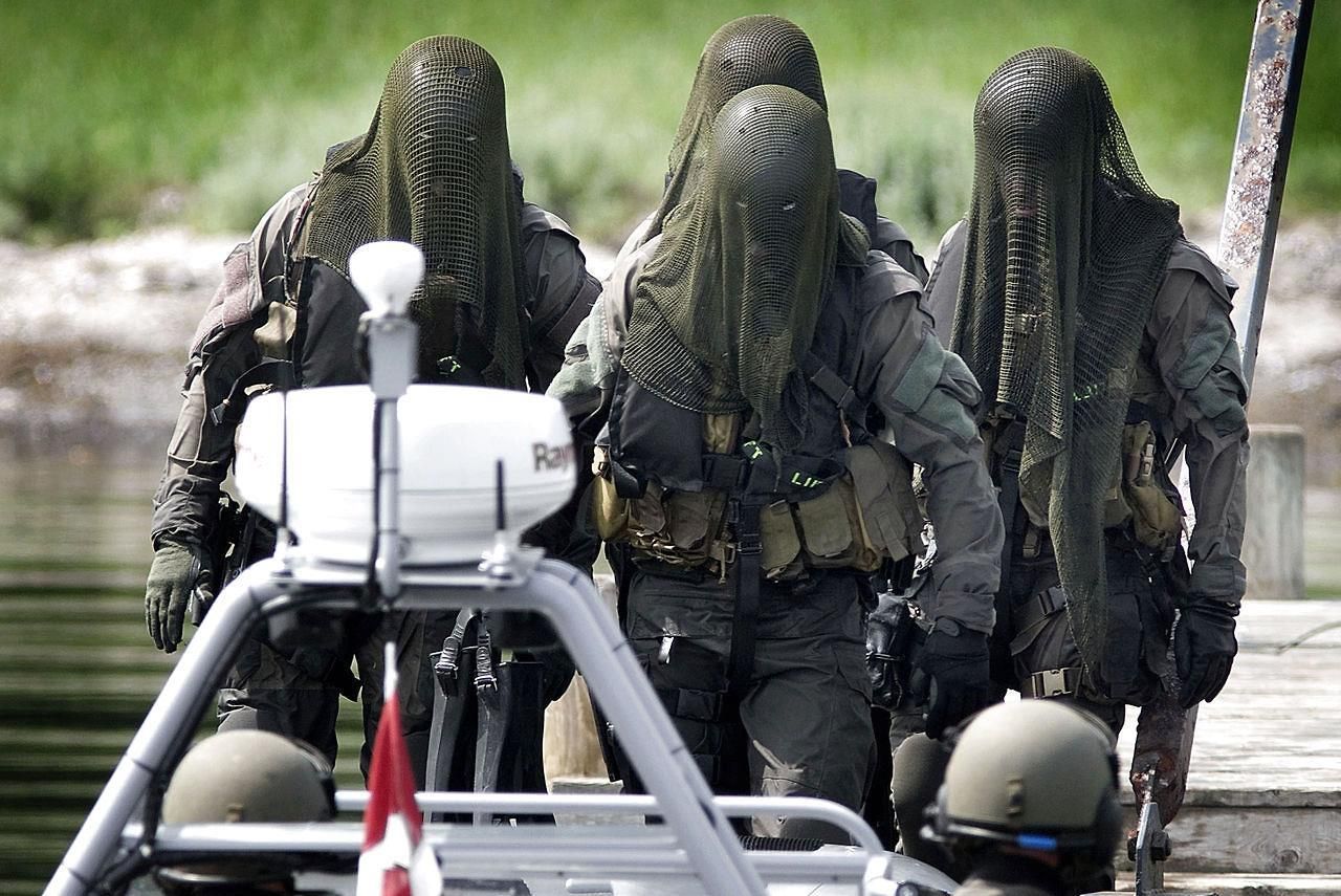 Danish Special Forces. Forças especiais, Comandos exercito brasileiro, Atirador de elite