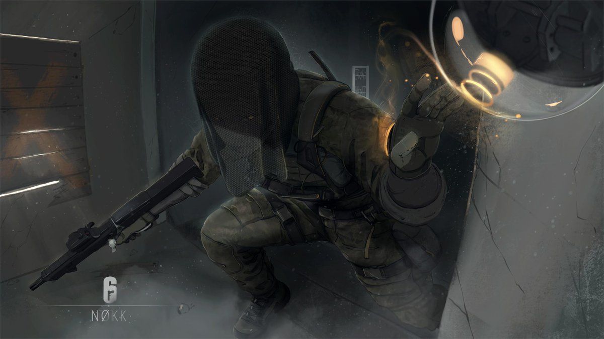 Midiankai arts (comissions open) she a danish frogman inspired operator? Great art!