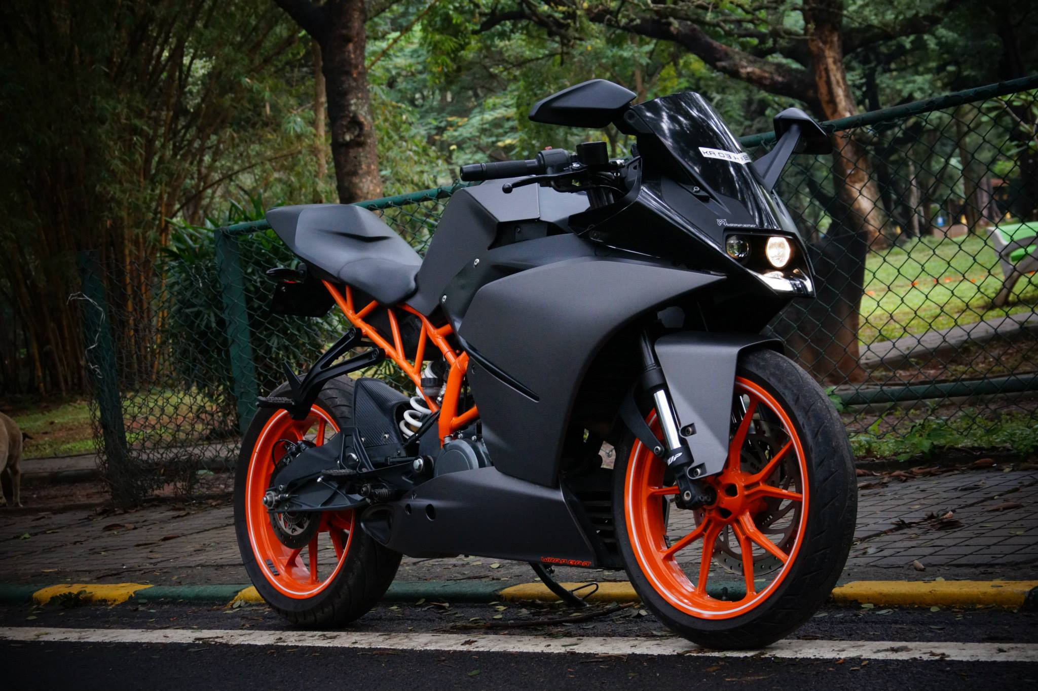 Modified Ktm Rc Wallpapers Wallpaper Cave