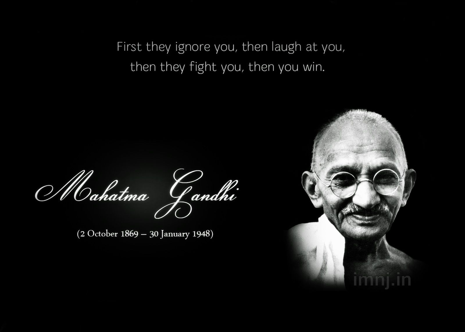Quotes Of Gandhi Non Violence. QuotesGram