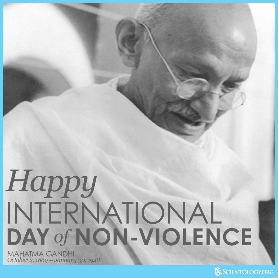 International Day Of Non Violence Wishes Image