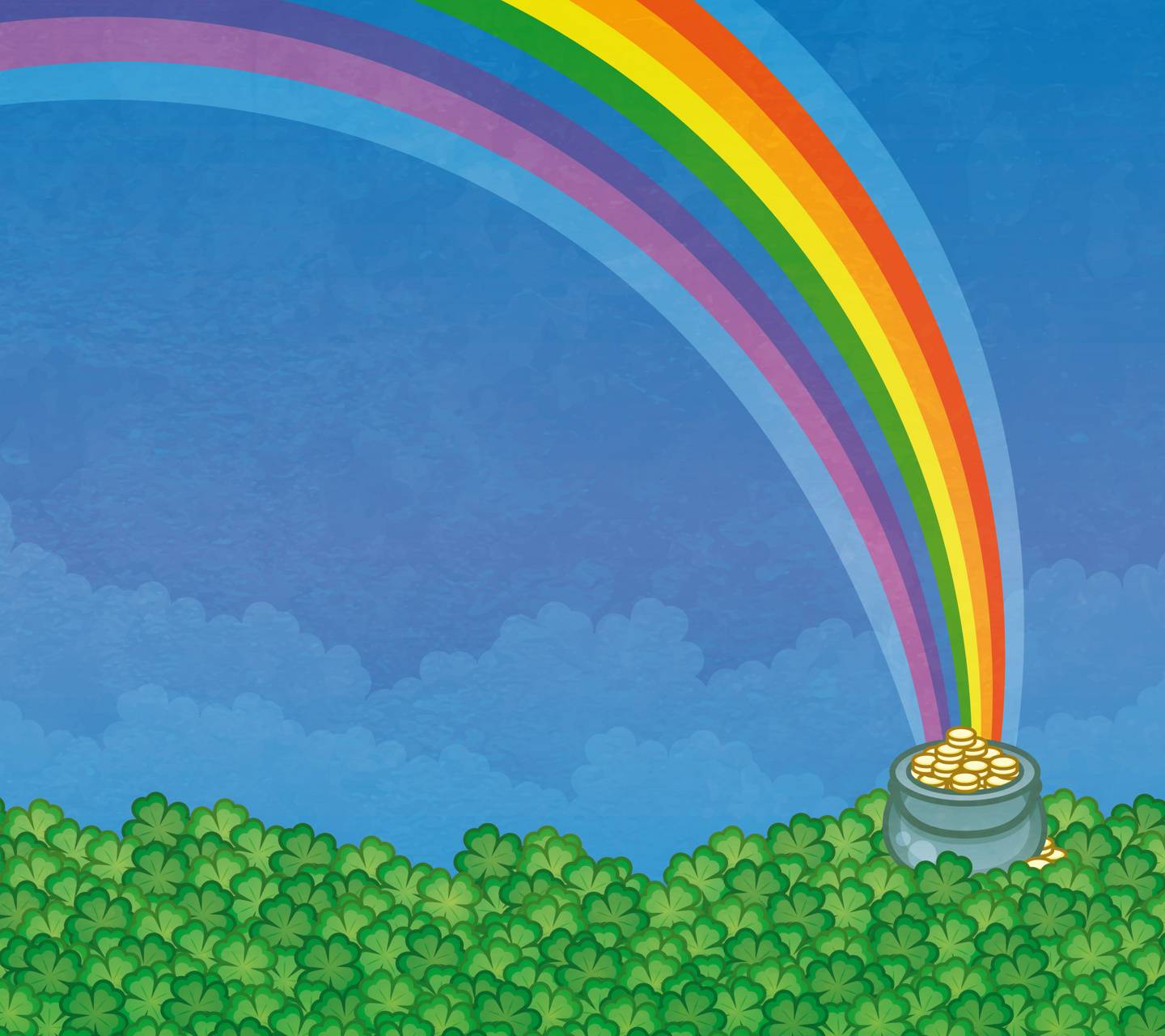 Pot O Gold wallpaper