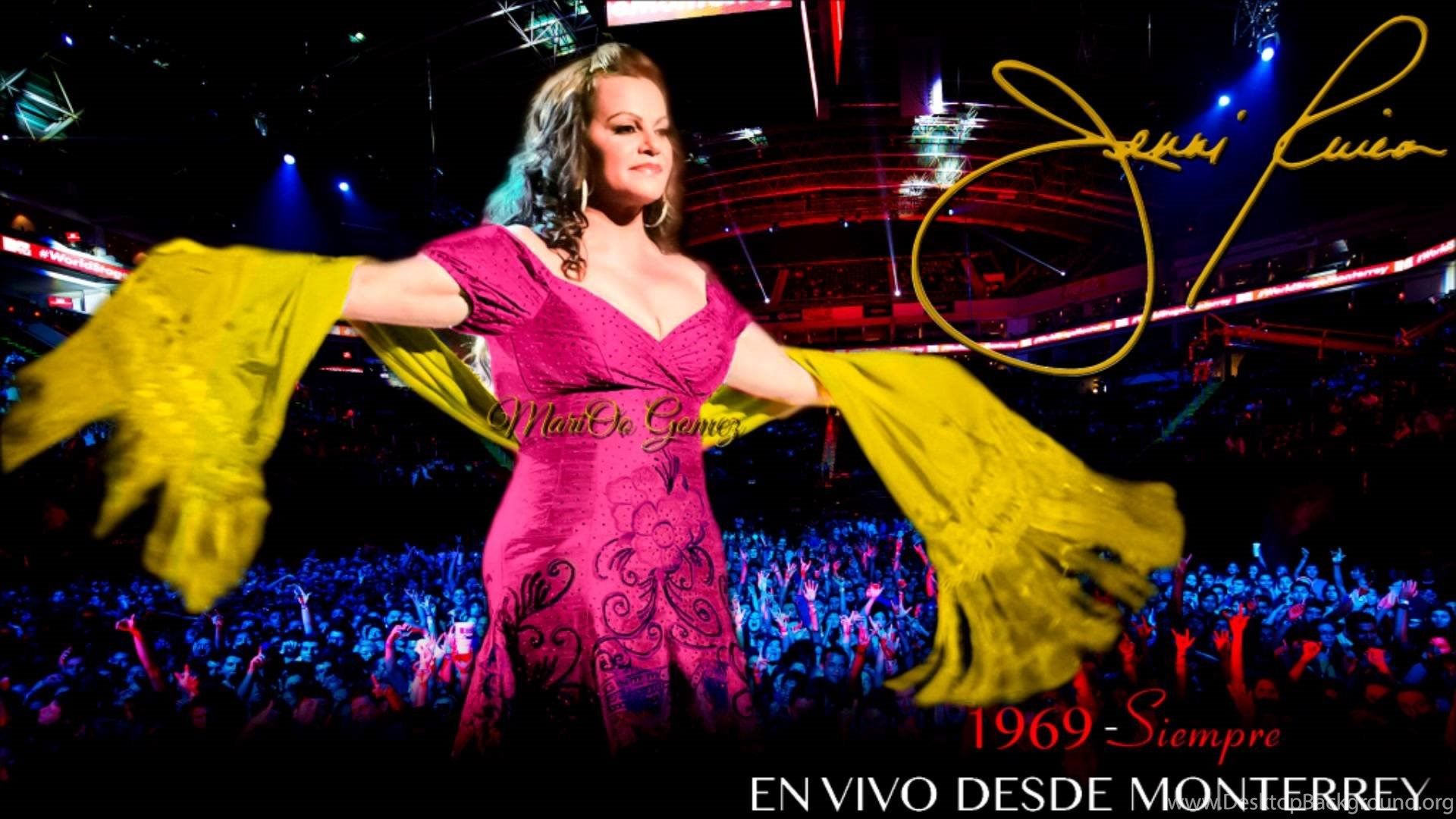Jenni Rivera Resulta(Mariachi Version ) En Vivo Desde Monterrey. Desktop Background
