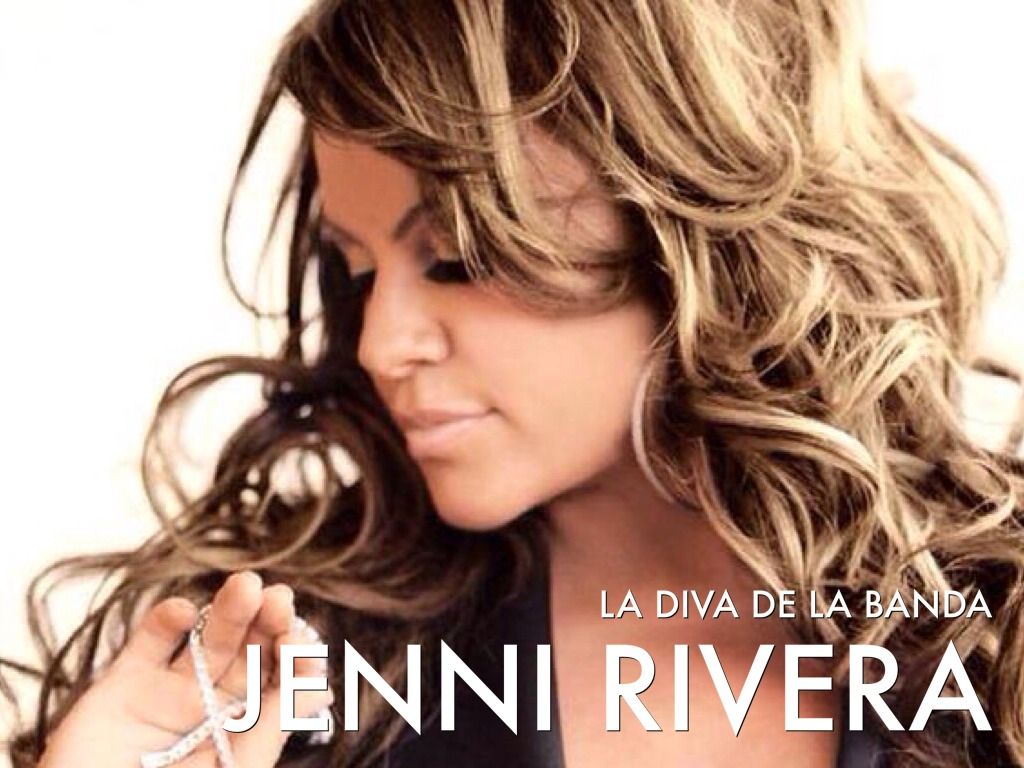 Jenni Rivera Print Wallpaper