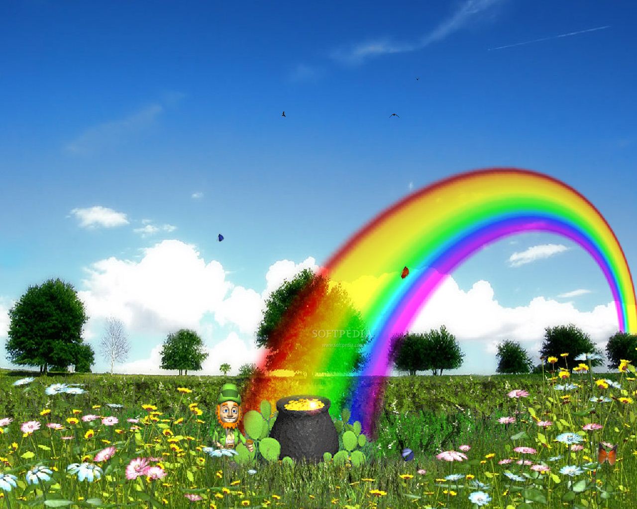 Pot of Gold Wallpaper Free Pot of Gold Background