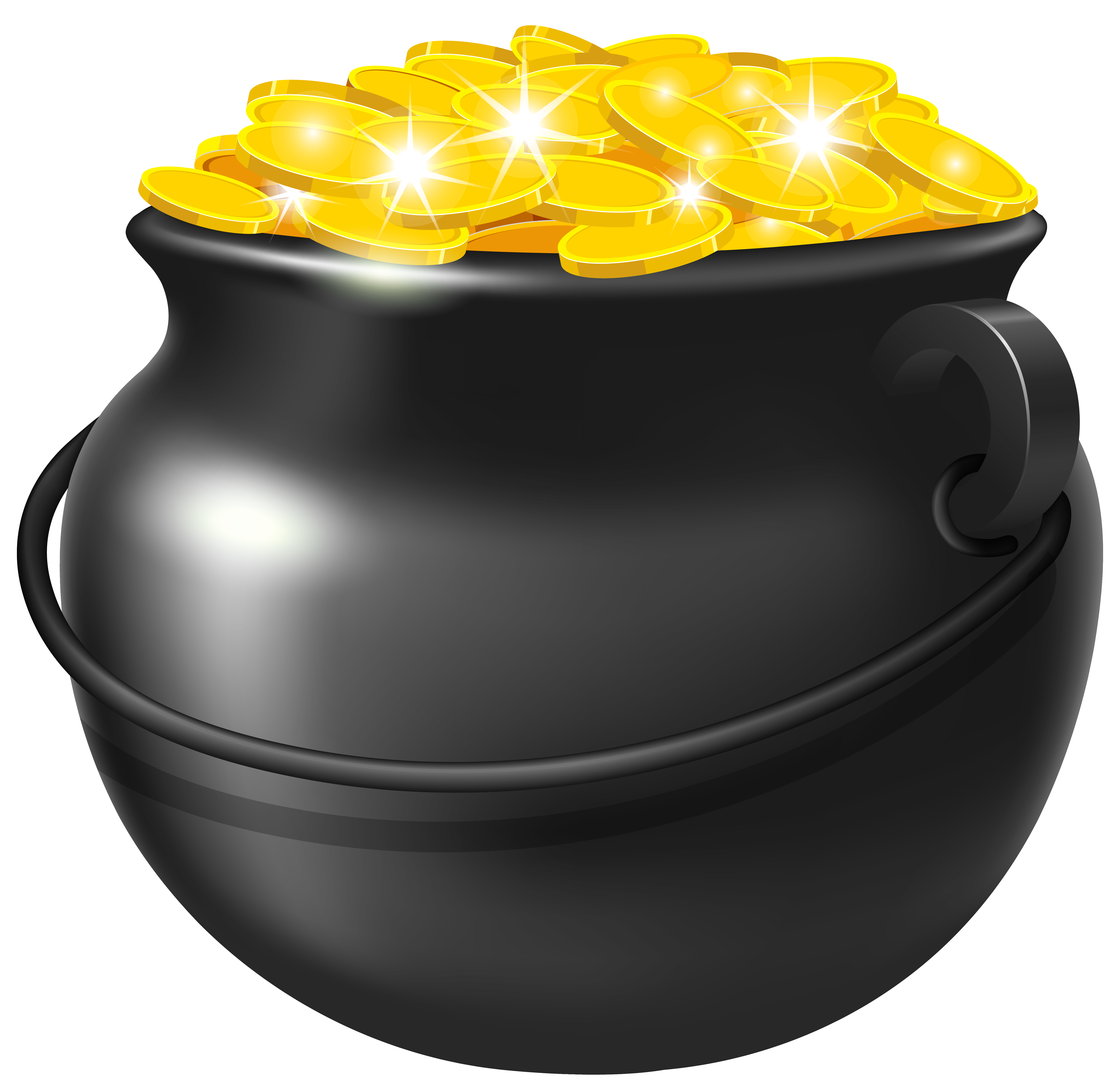 Rainbows & Pot of Gold ideas. pot of gold, clip art, rainbow