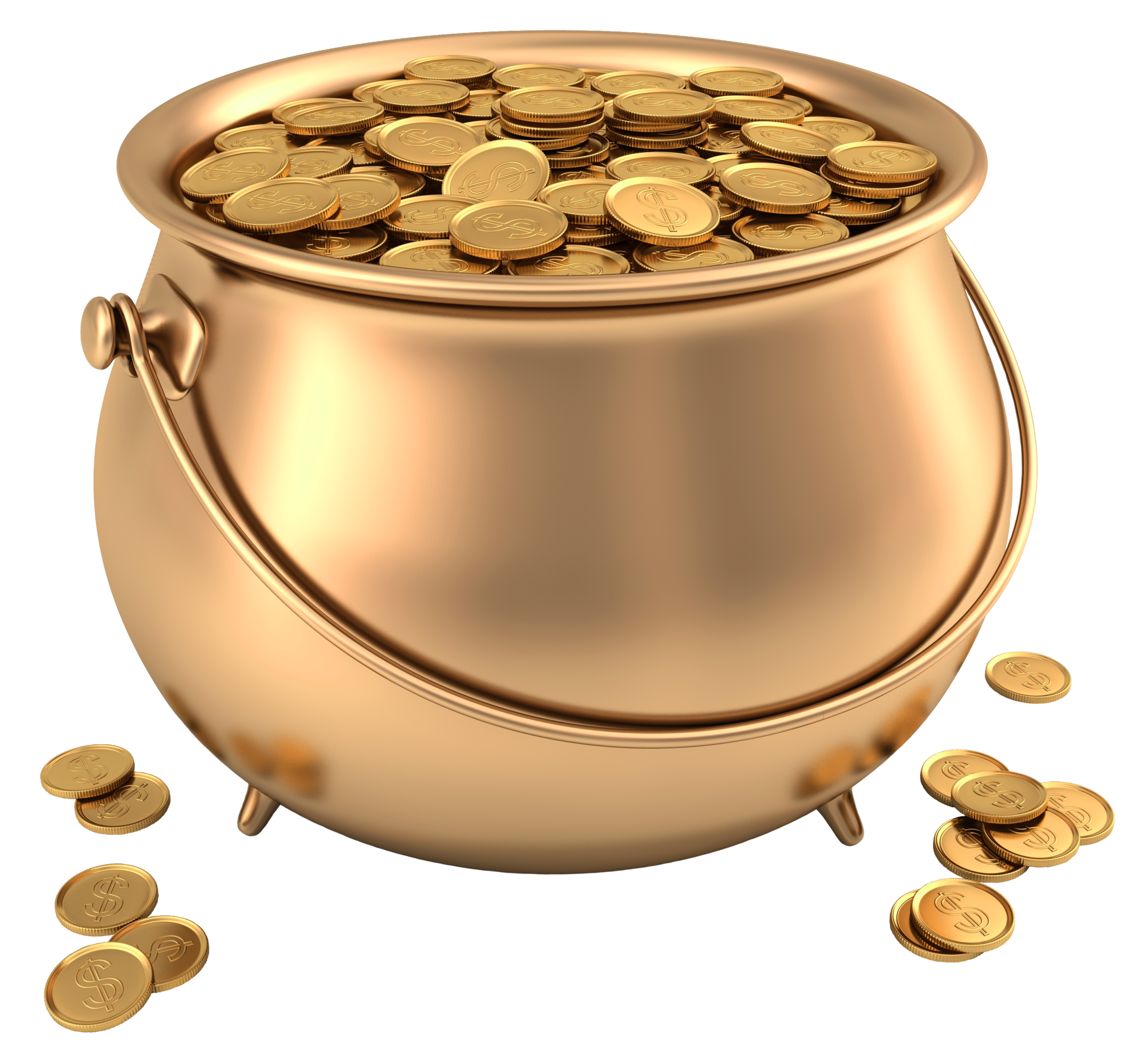 Pot Of Gold PNG Picture Clipart Quality Image And Transparent PNG Free Clipart