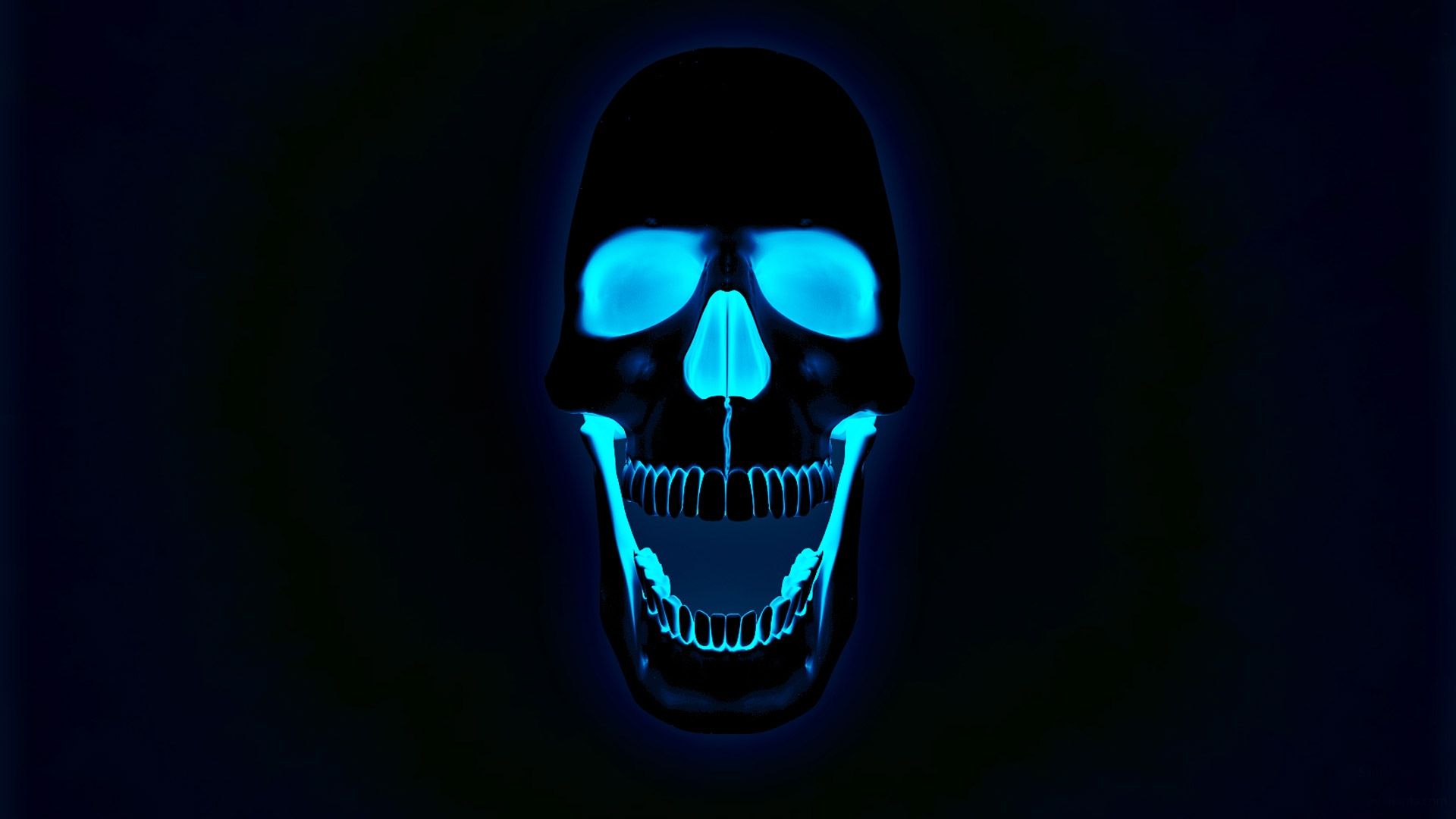 Hacker Skull Wallpaper
