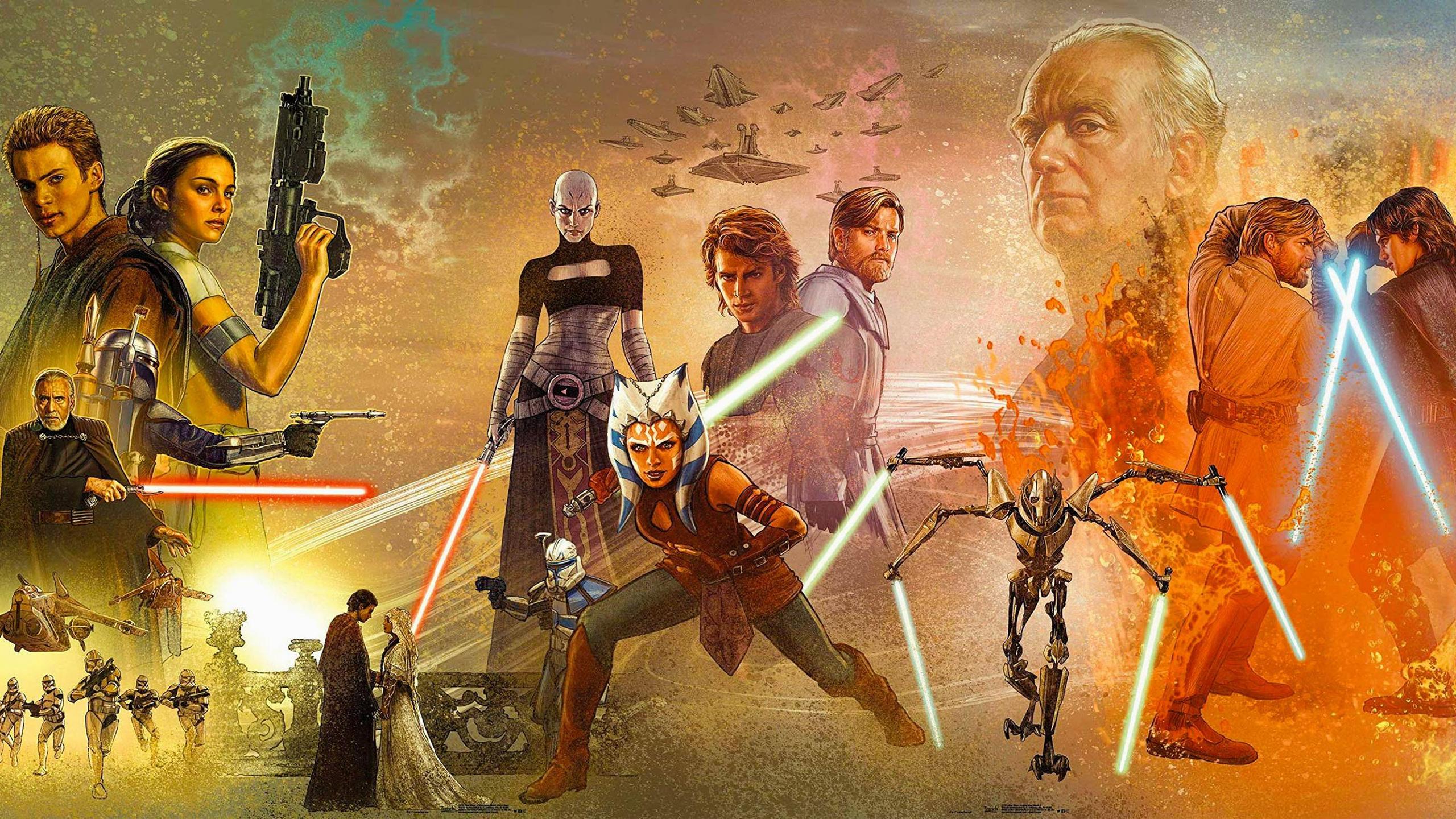 Star Wars Celebration Mural Wallpaper 1440