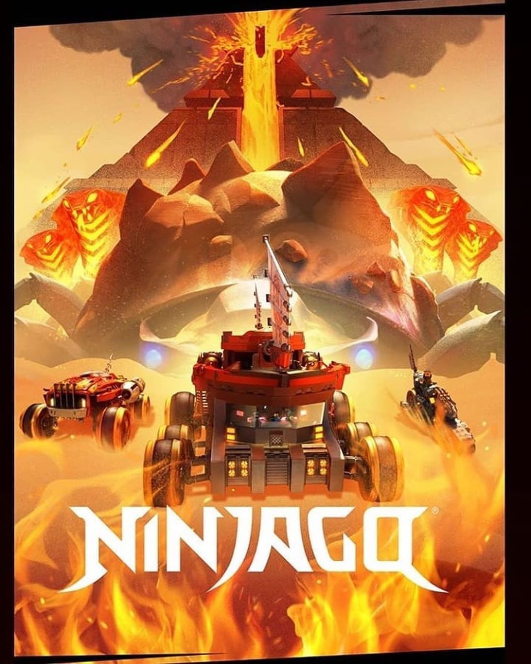 Now thats a rap to season 11. I liked the ice chapter way better than the fire chapter but either way it was still a go. Lego wallpaper, Lego poster, Lego ninjago