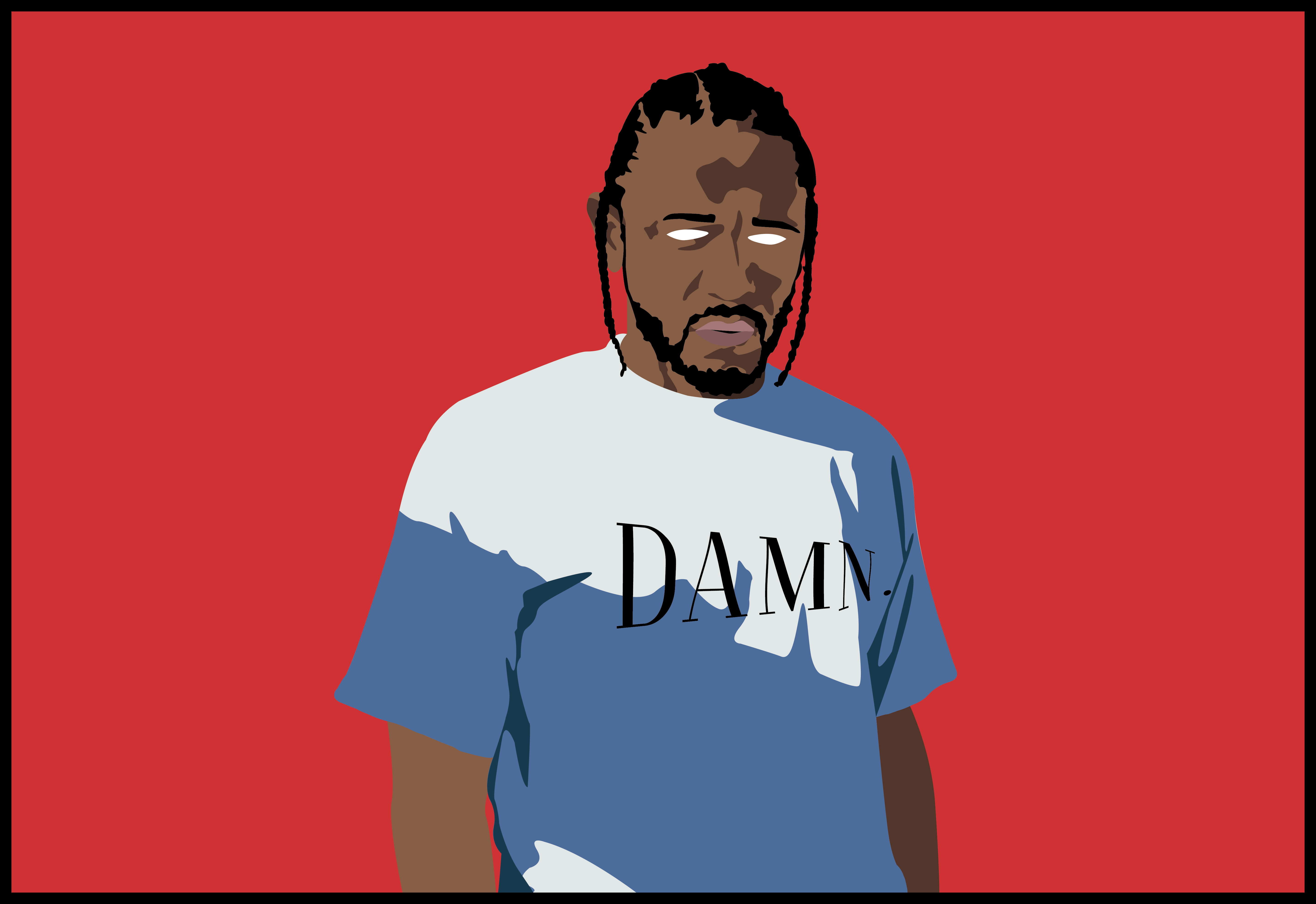 Kendrick Lamar Cartoon Wallpapers - Wallpaper Cave
