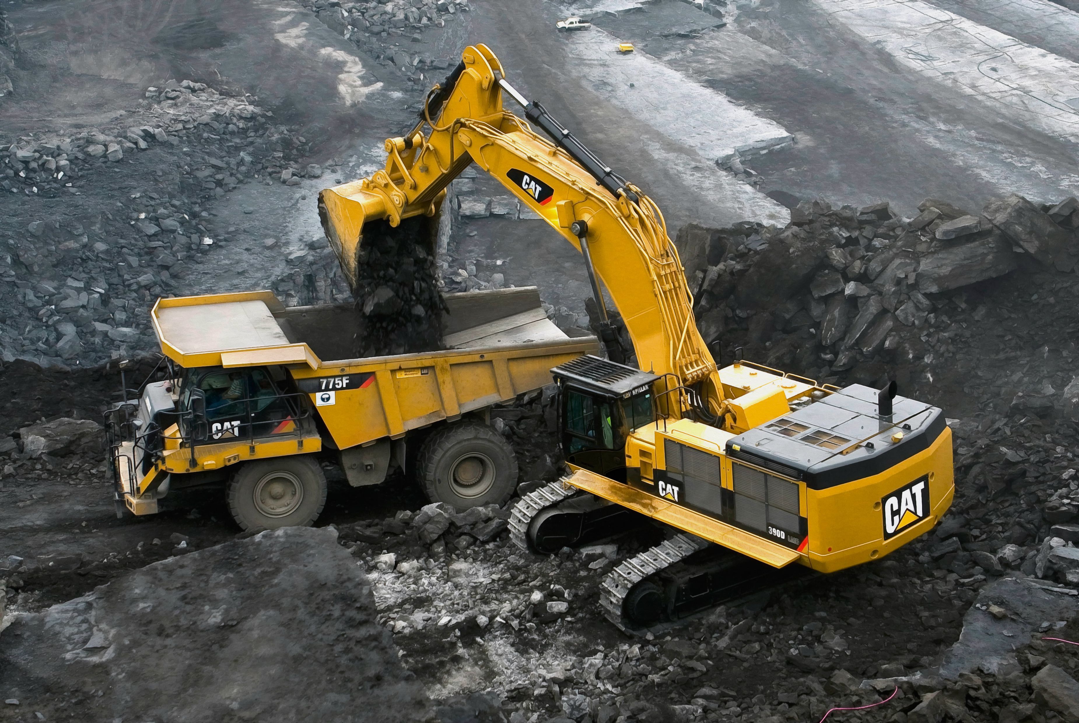 Construction Machinery Wallpapers - Wallpaper Cave