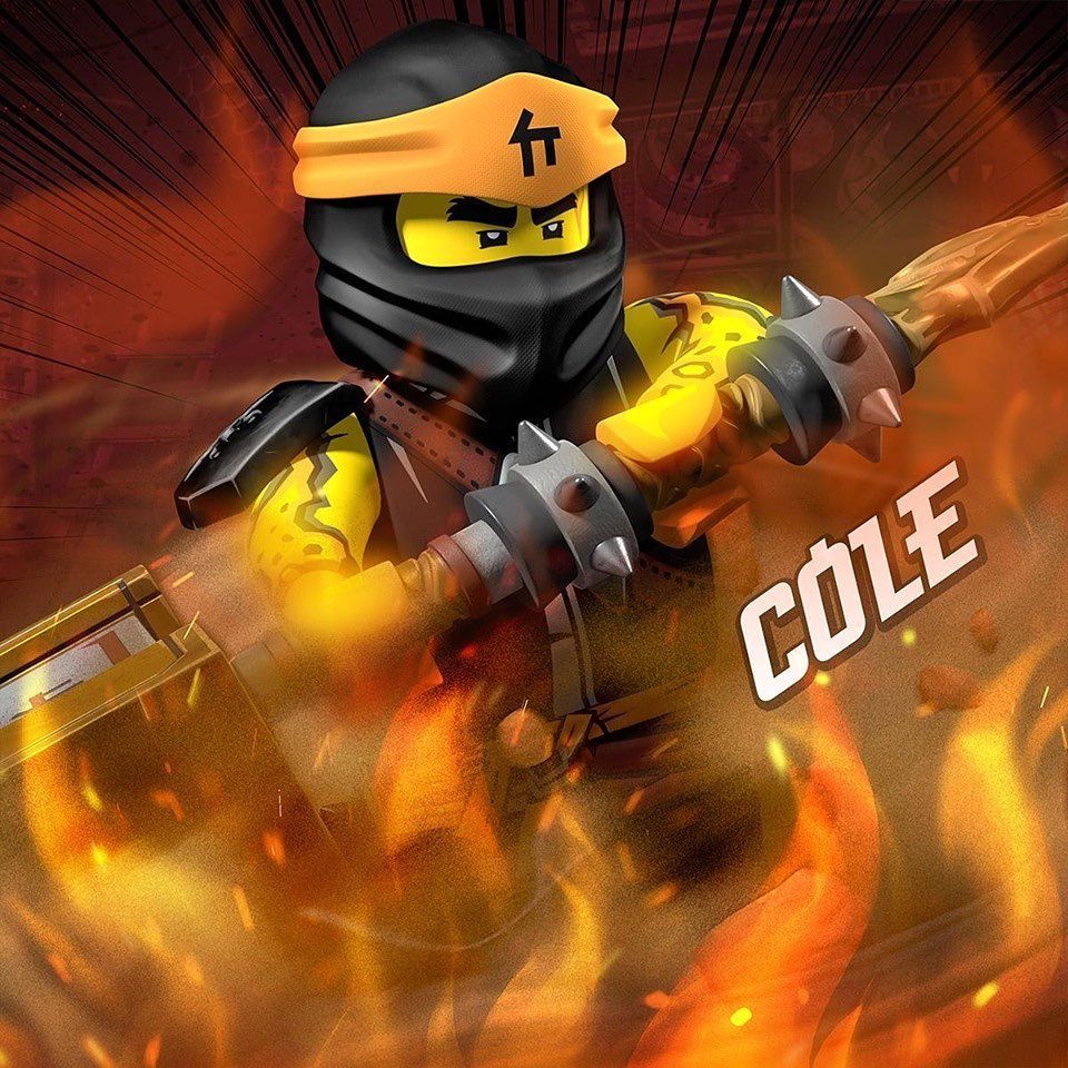 Ninjago Cole Wallpapers Wallpaper Cave