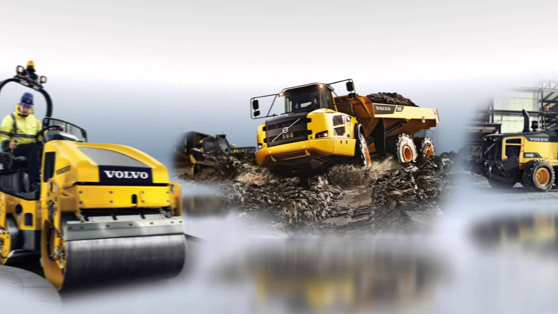 Free download Volvo Construction Equipment History 2013 [1920x1080] for your Desktop, Mobile & Tablet. Explore Machinery Wallpaper. Machinery Wallpaper